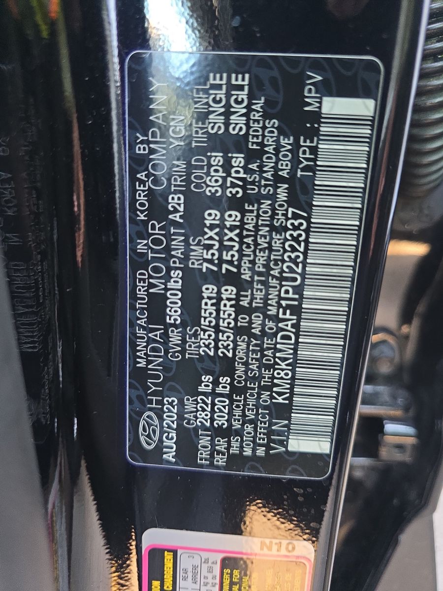 2023 Hyundai IONIQ 5 SE AWD