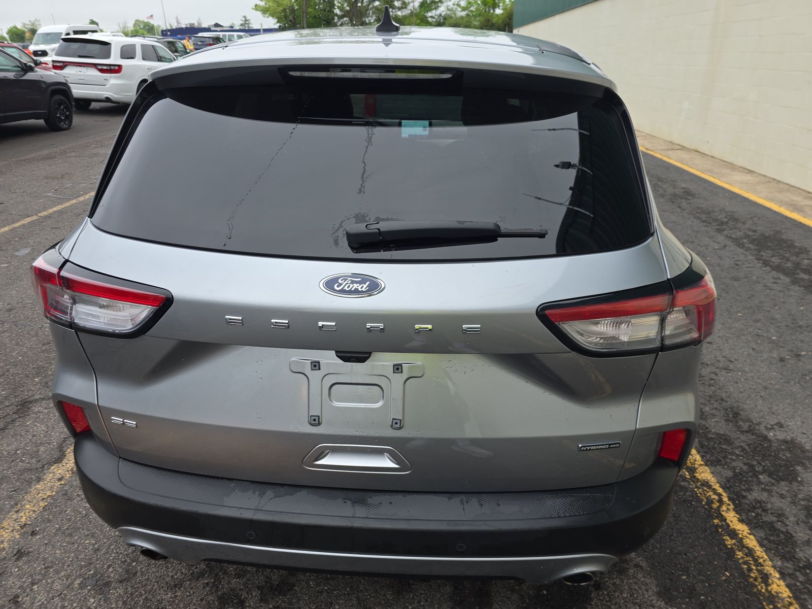 2021 Ford Escape Hybrid SE AWD
