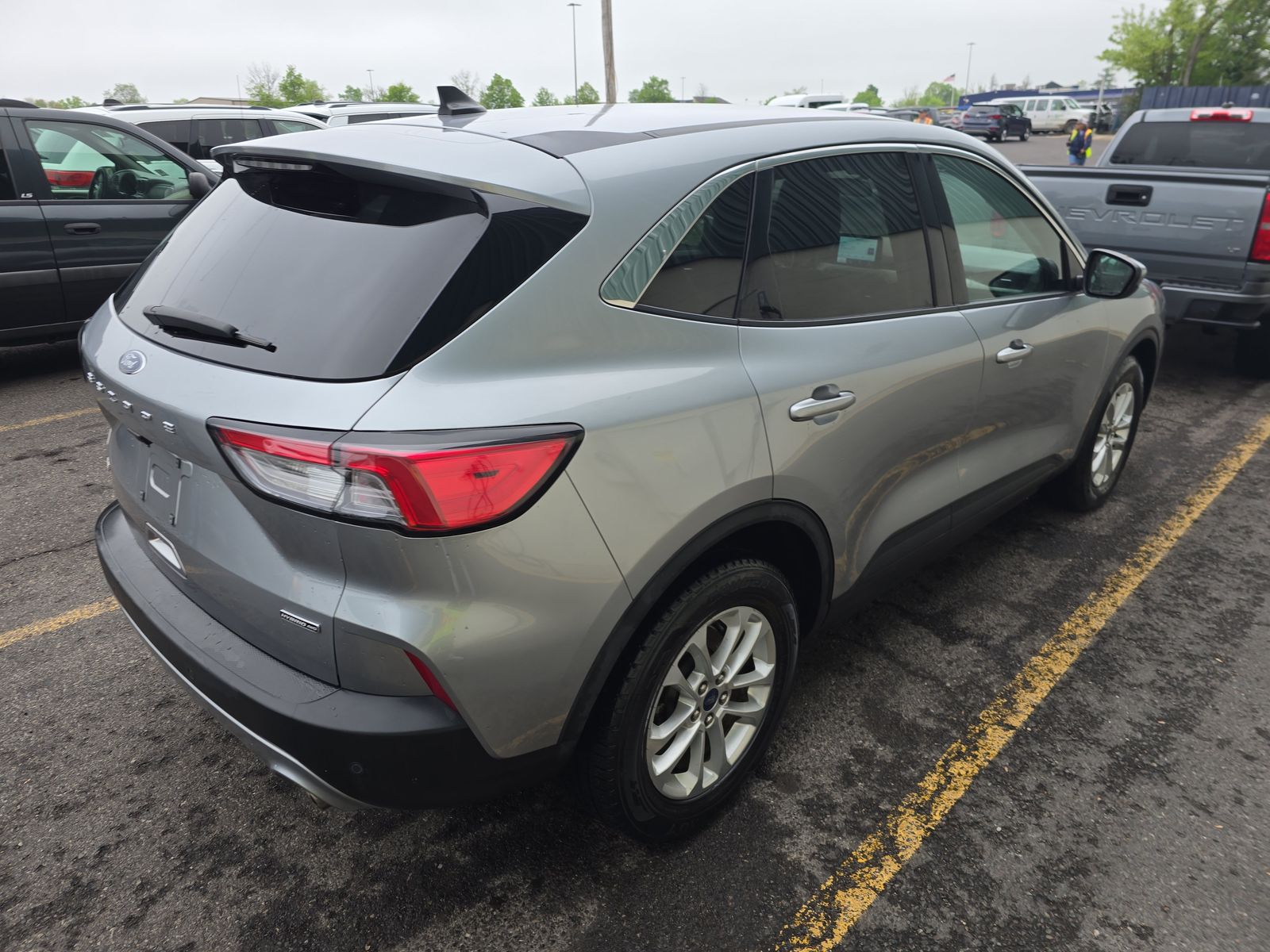 2021 Ford Escape Hybrid SE AWD