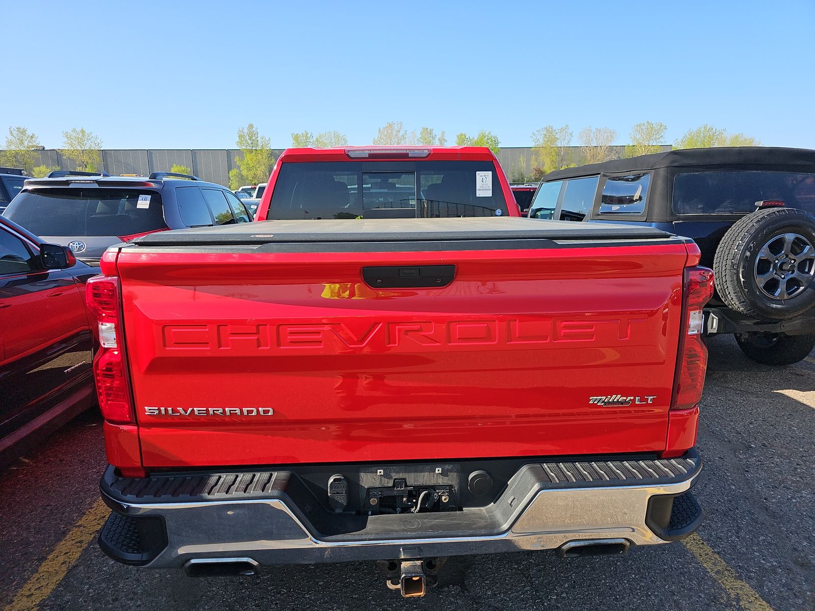 2019 Chevrolet Silverado 1500 LT AWD