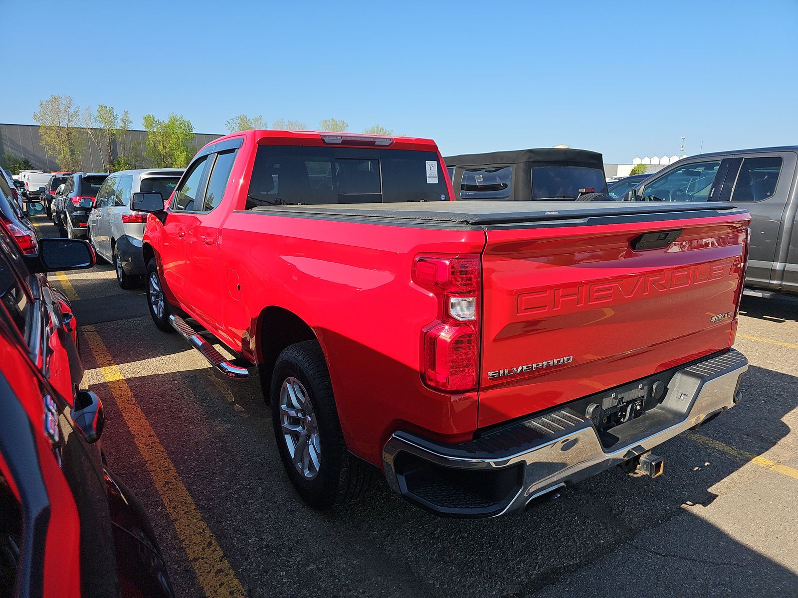 2019 Chevrolet Silverado 1500 LT AWD