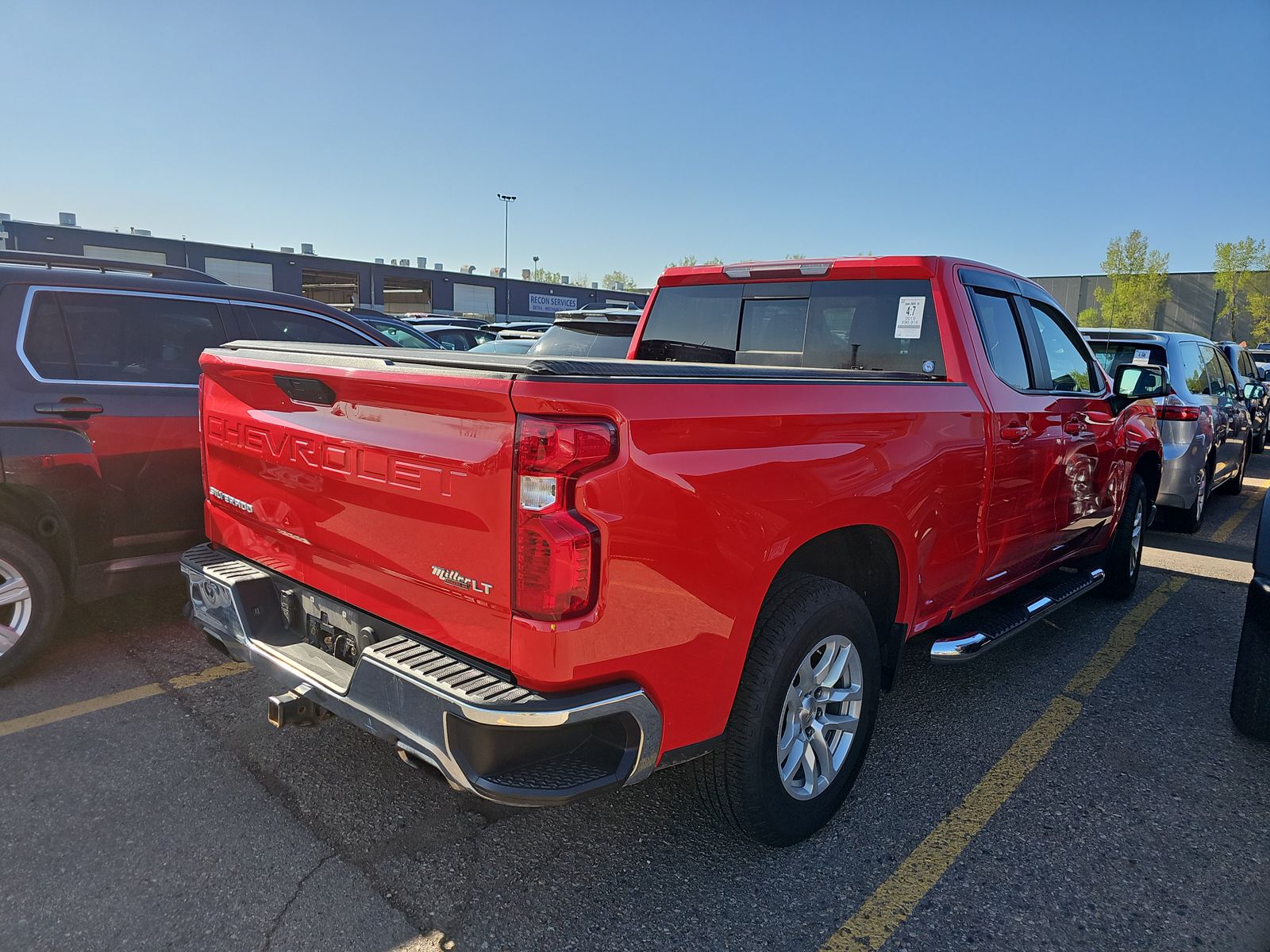 2019 Chevrolet Silverado 1500 LT AWD