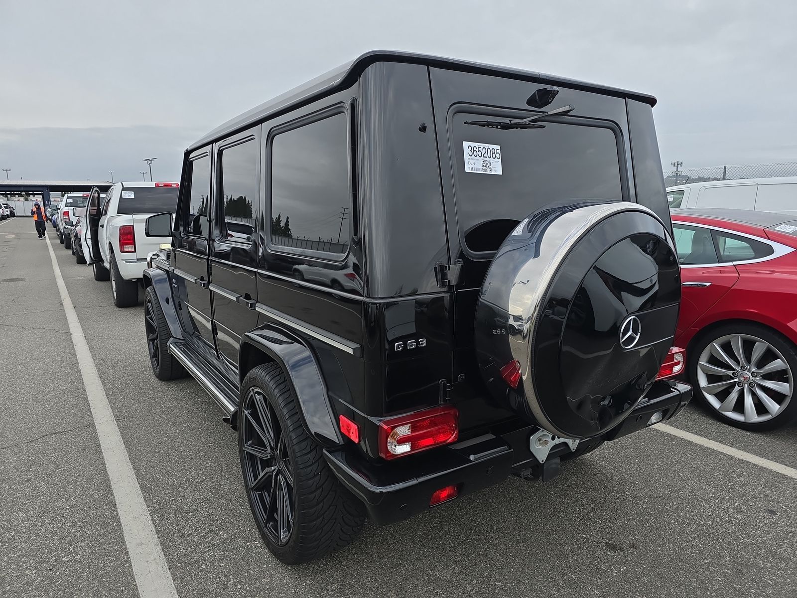 2013 Mercedes-Benz G-Class G 63 AMG AWD