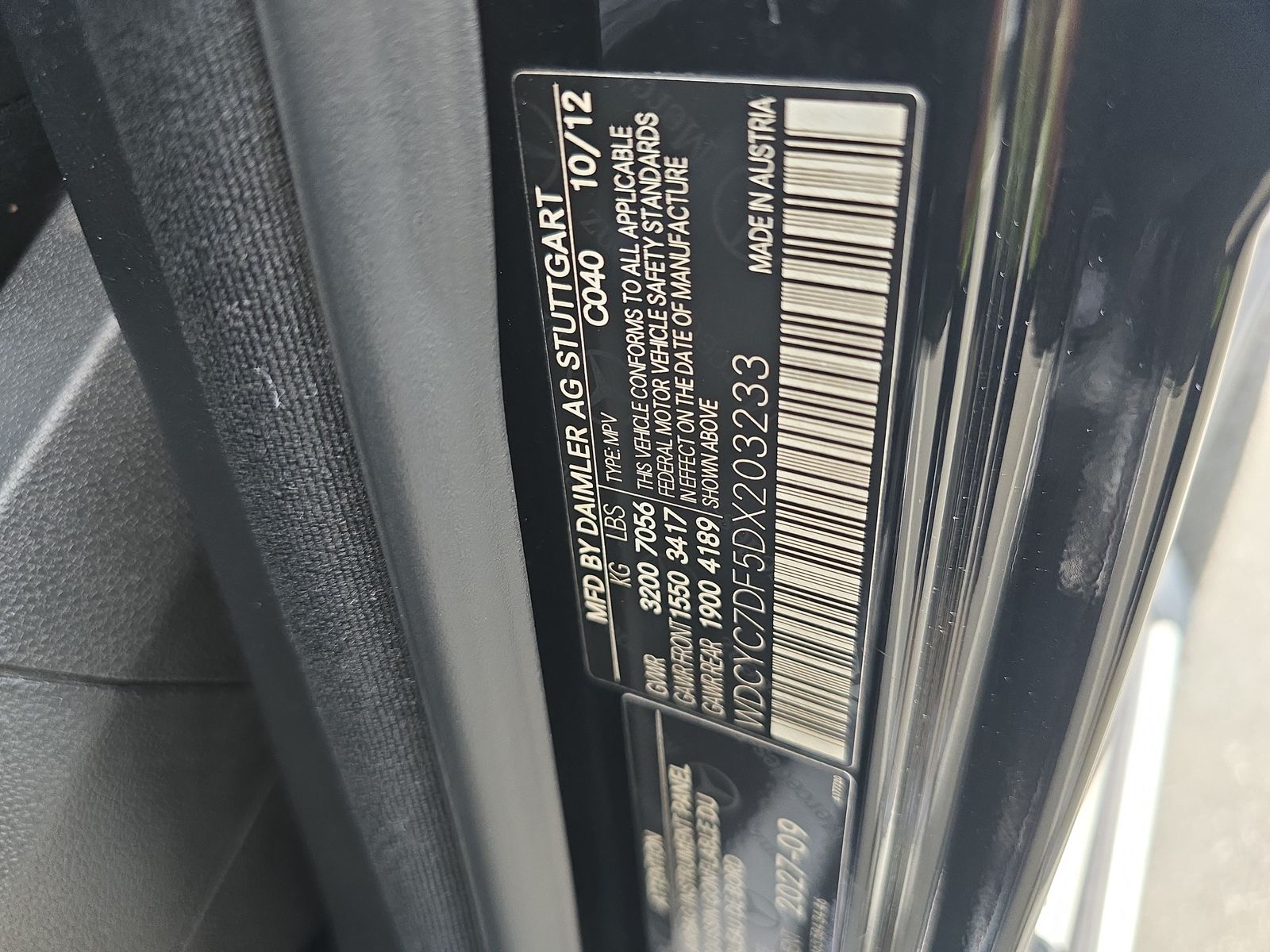 2013 Mercedes-Benz G-Class G 63 AMG AWD