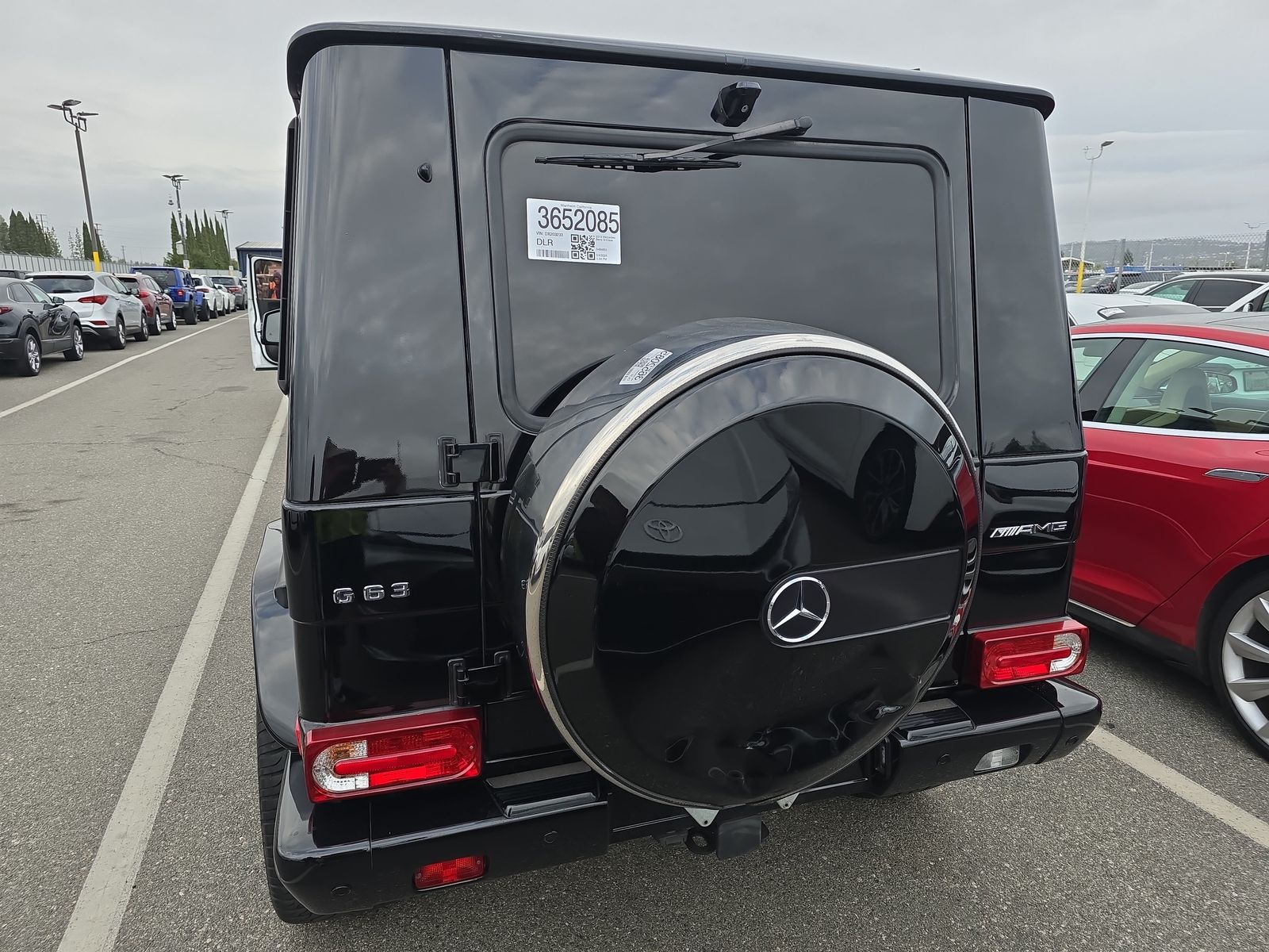 2013 Mercedes-Benz G-Class G 63 AMG AWD