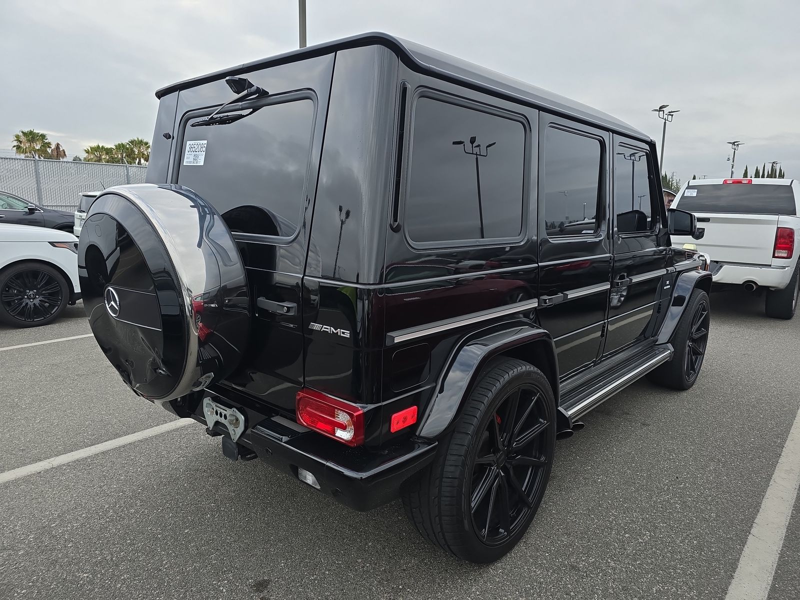 2013 Mercedes-Benz G-Class G 63 AMG AWD