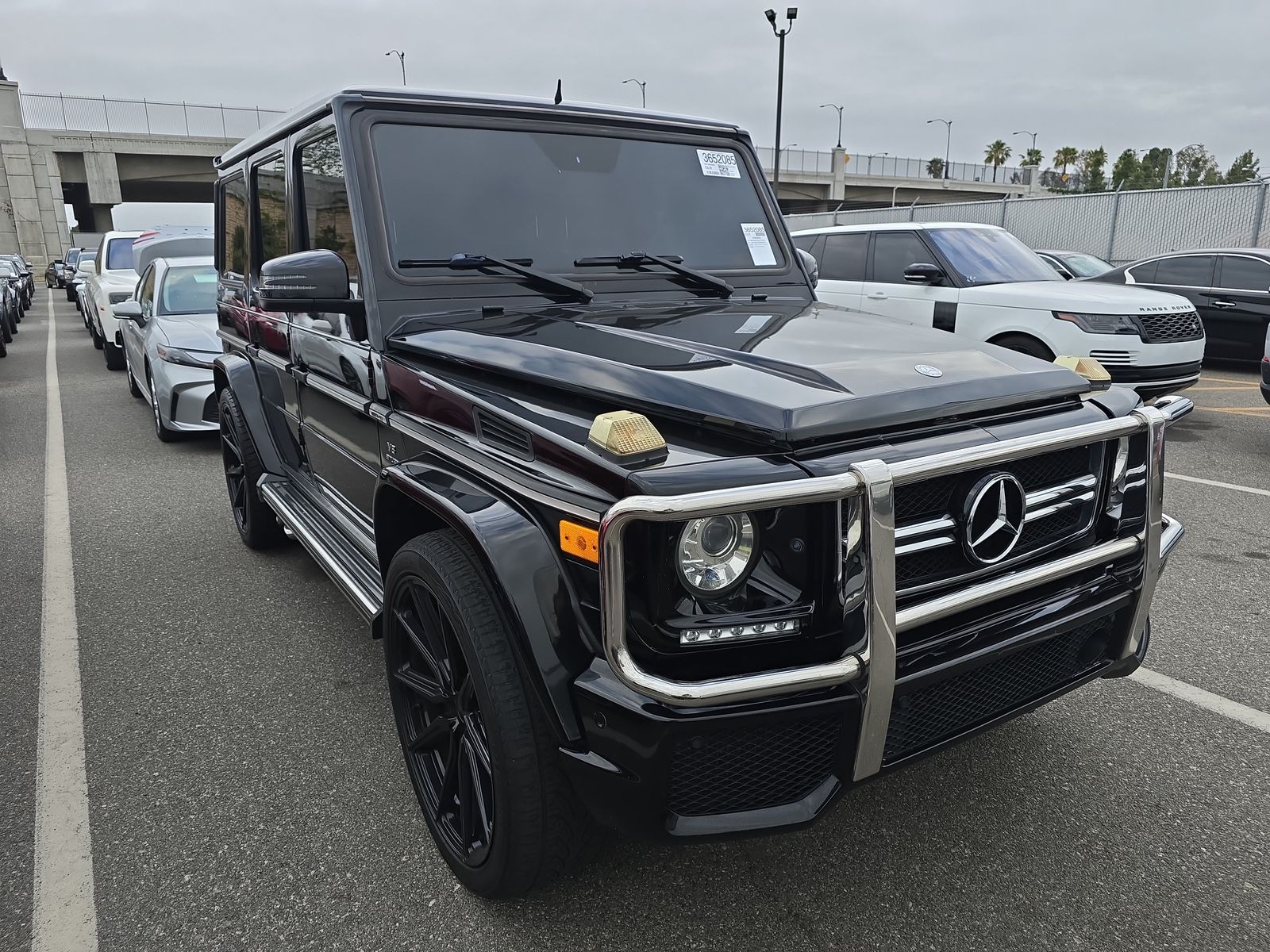 2013 Mercedes-Benz G-Class G 63 AMG AWD