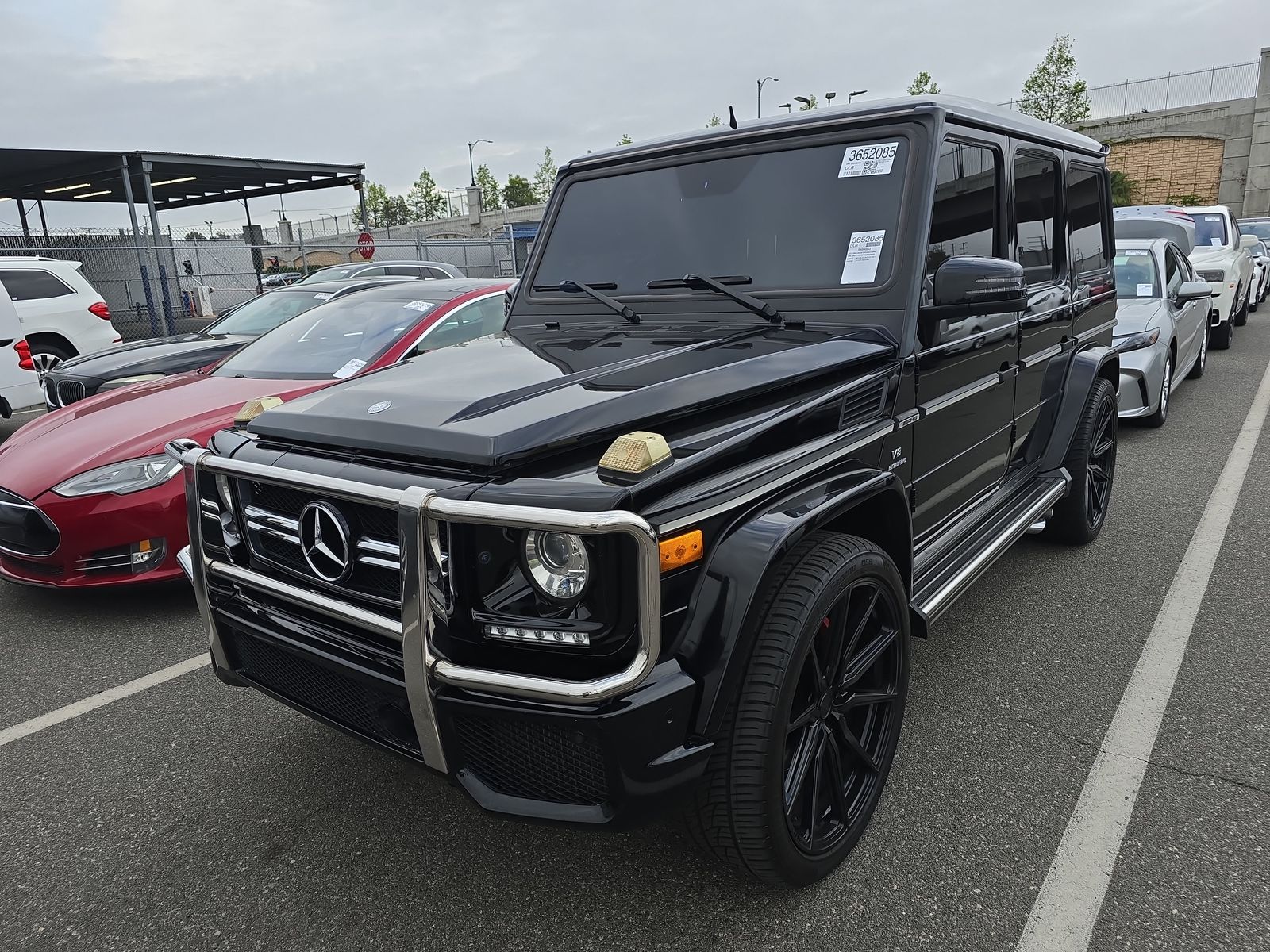 2013 Mercedes-Benz G-Class G 63 AMG AWD