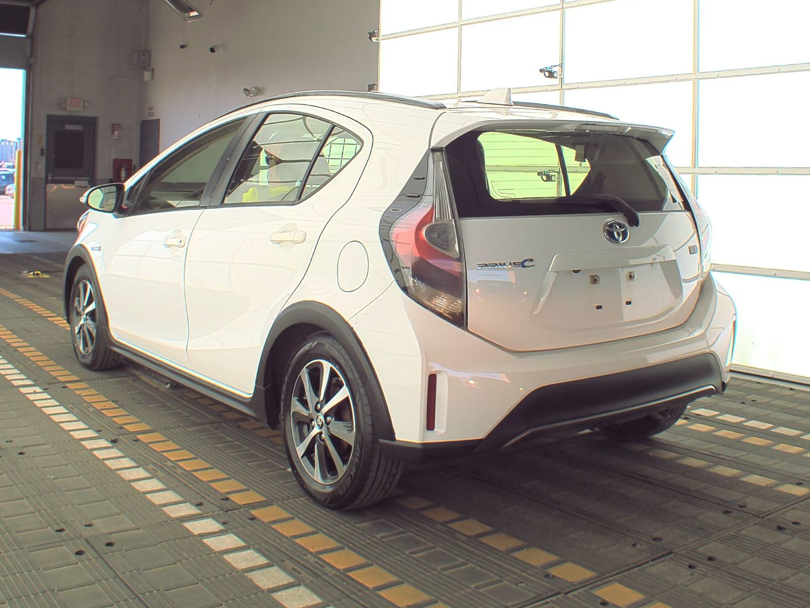 2018 Toyota Prius c Two FWD