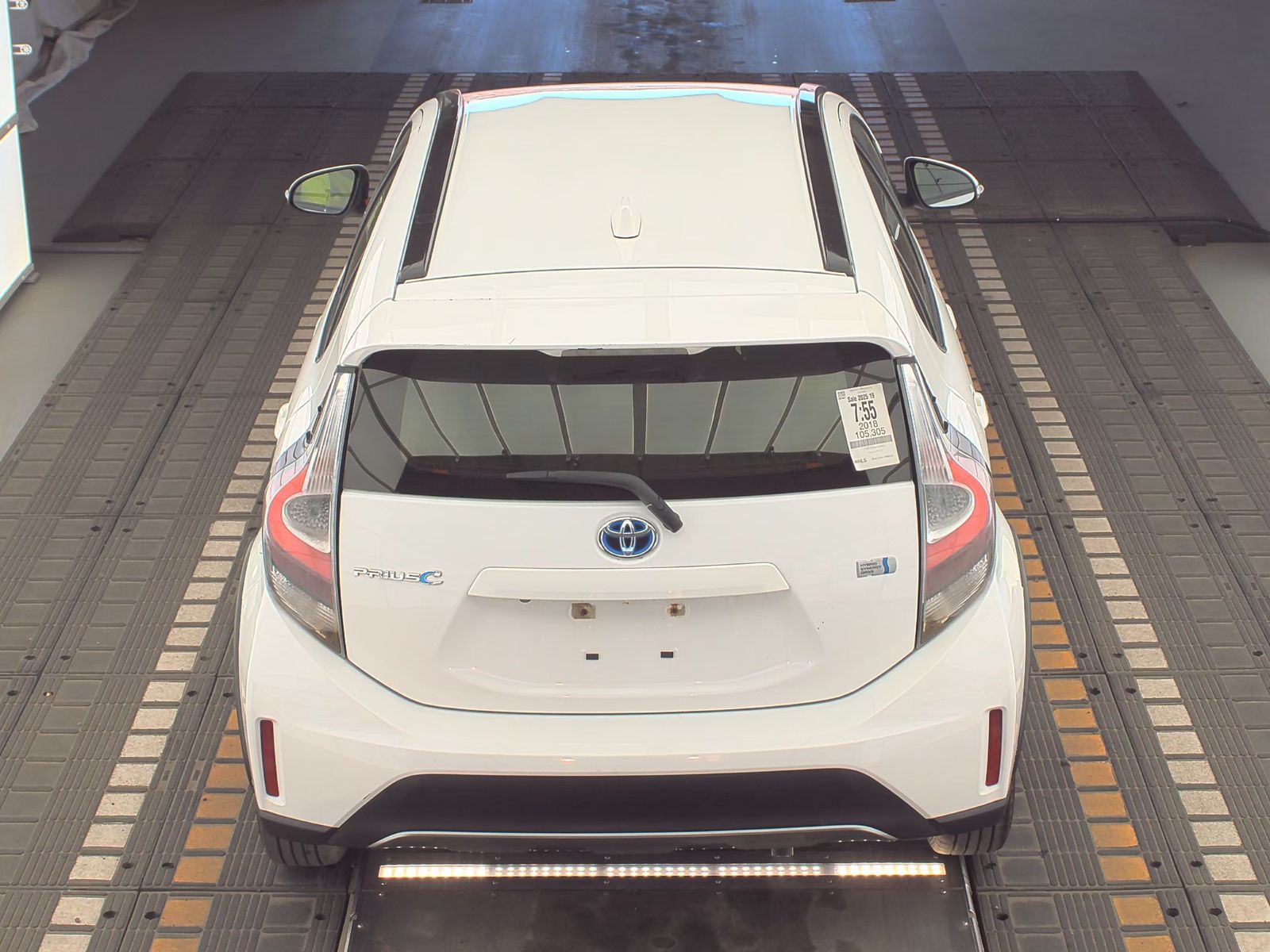 2018 Toyota Prius c Two FWD