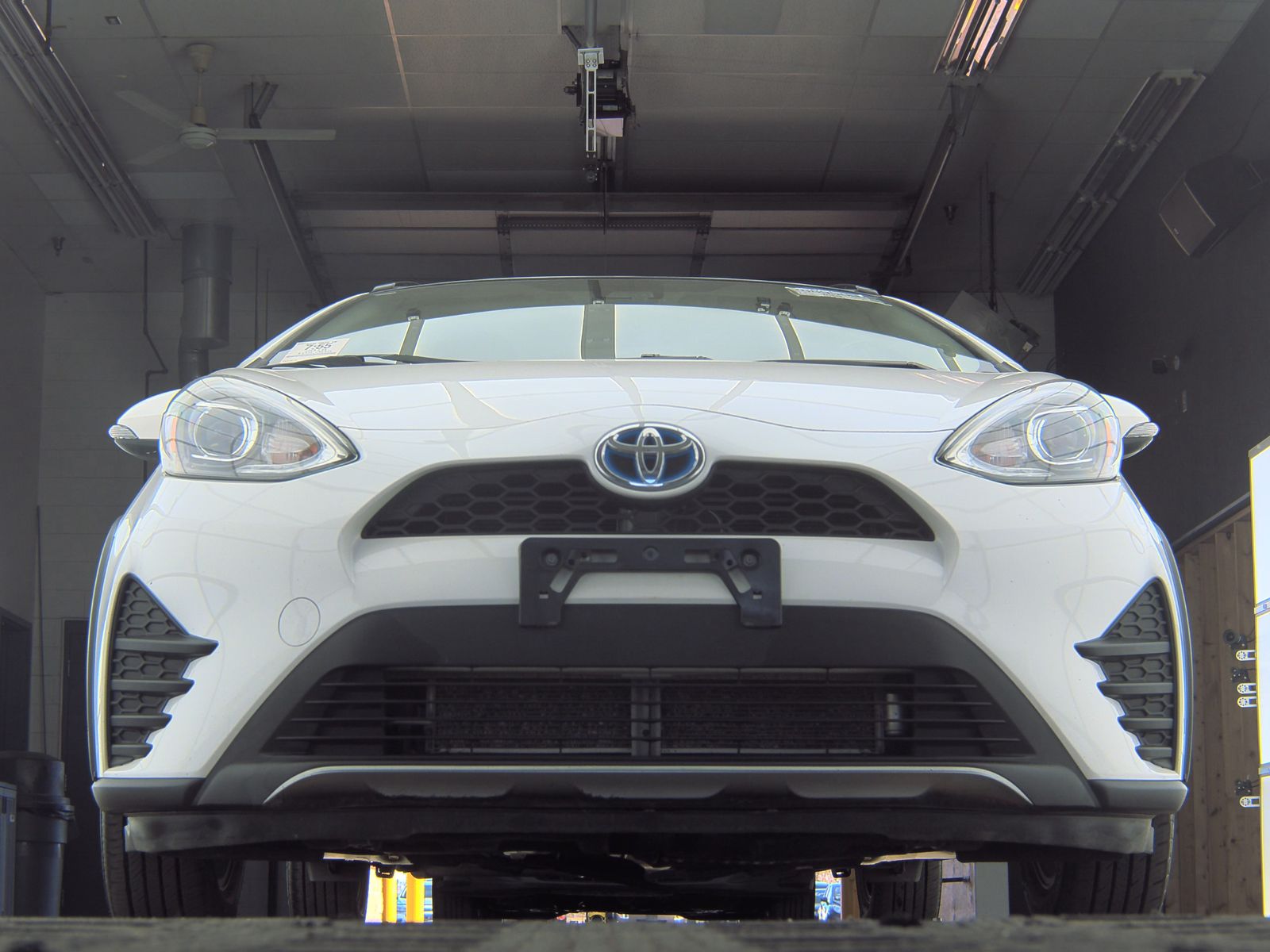 2018 Toyota Prius c Two FWD
