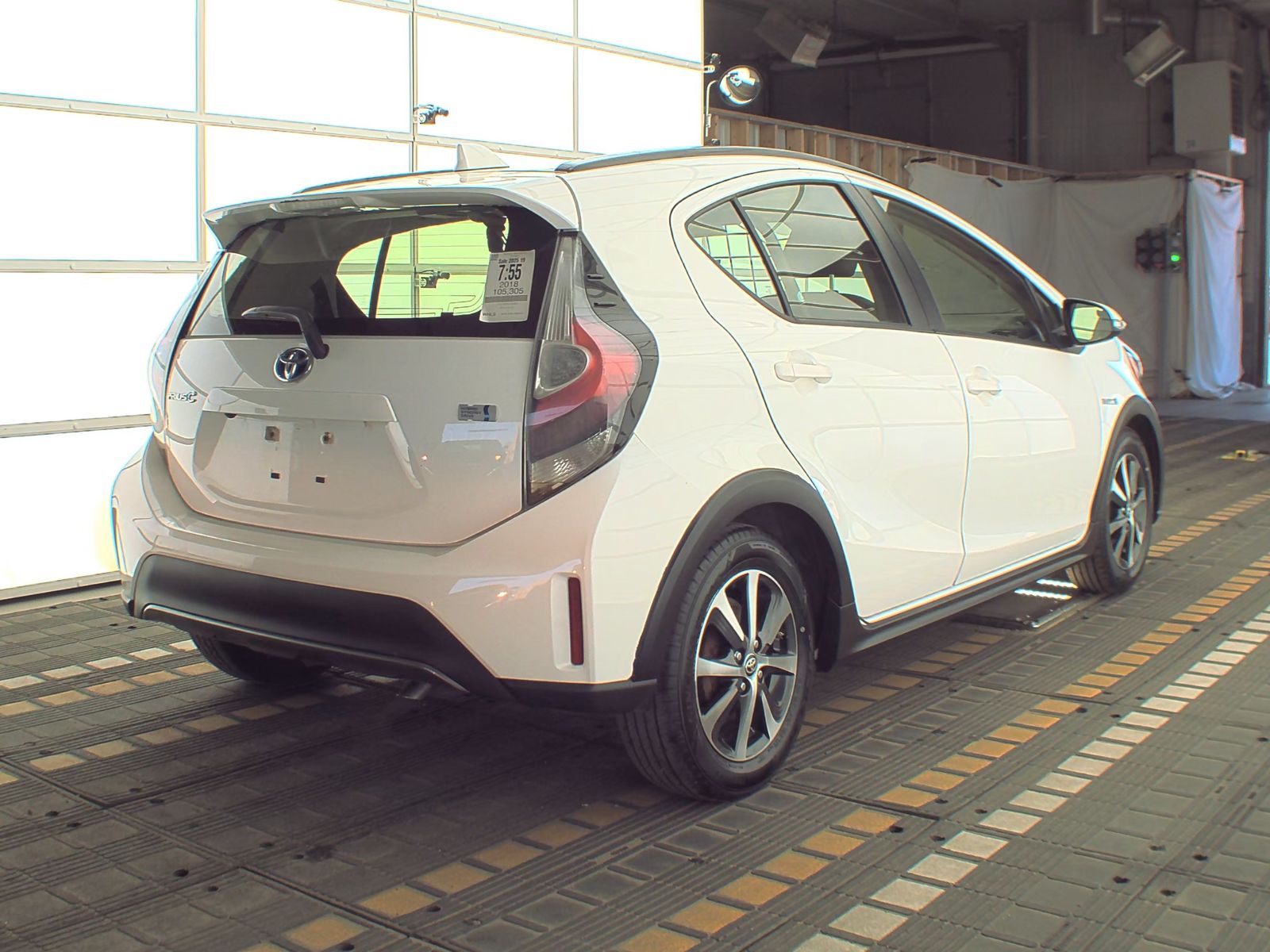 2018 Toyota Prius c Two FWD