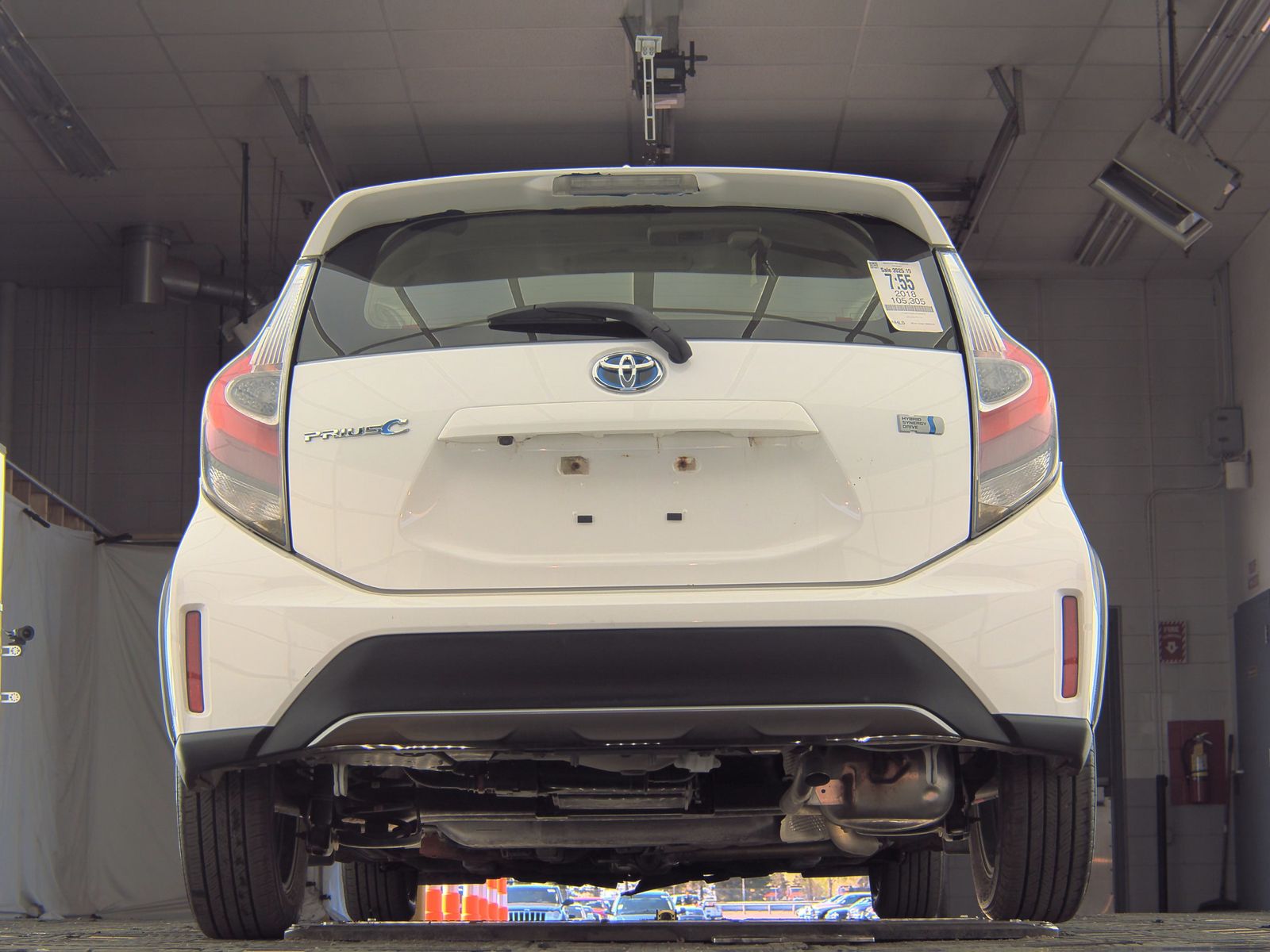 2018 Toyota Prius c Two FWD