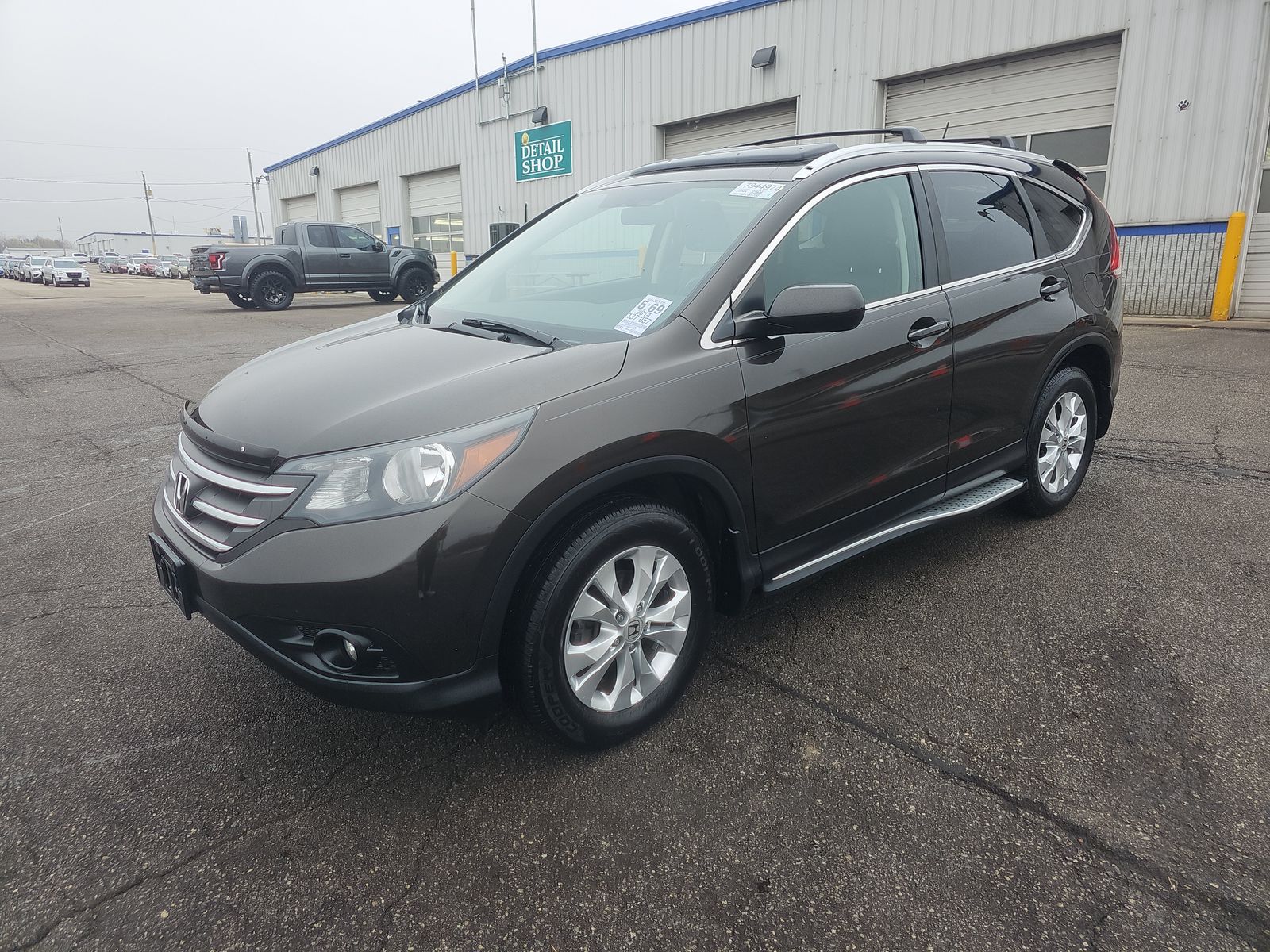 2014 Honda CR-V EX-L AWD