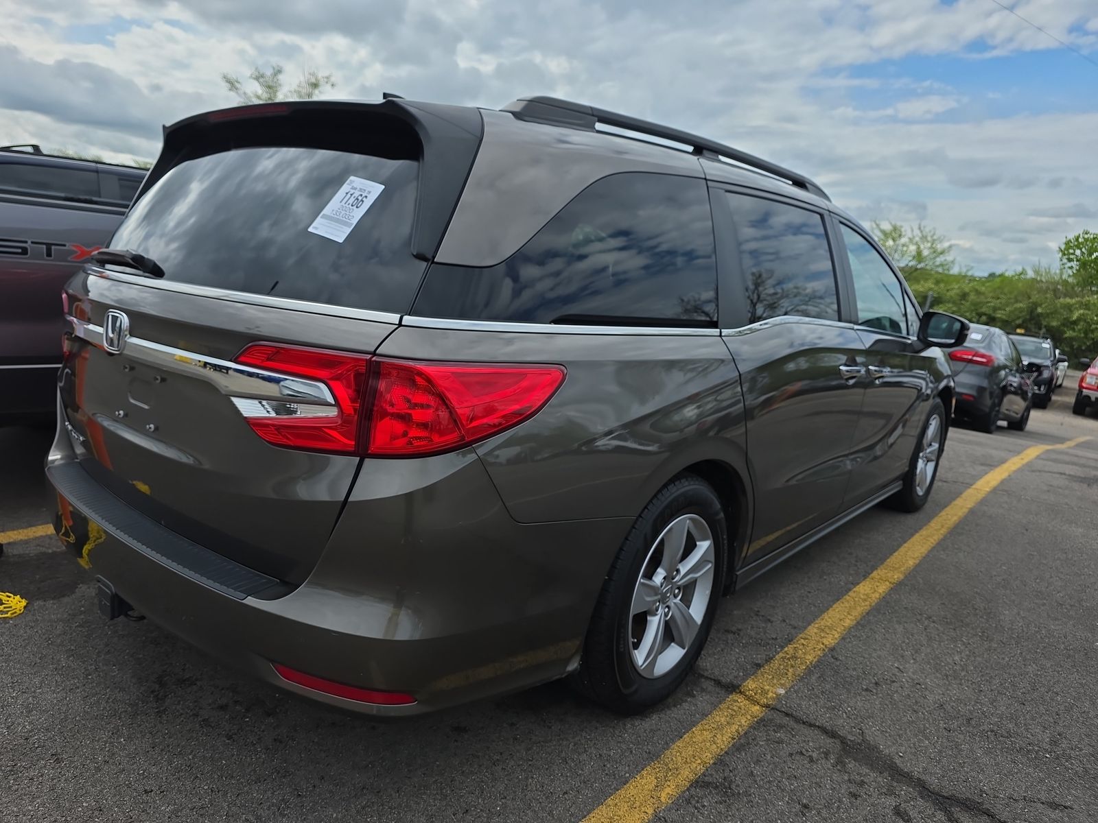 2020 Honda Odyssey EX-L FWD