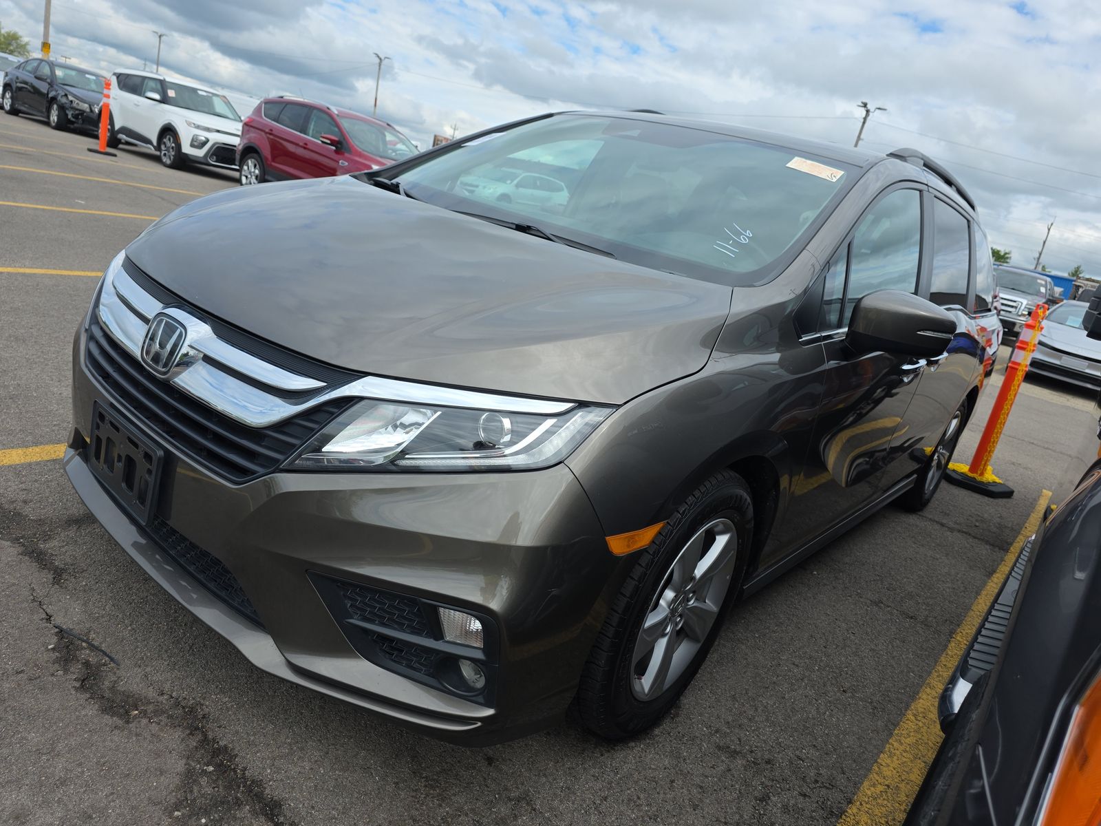 2020 Honda Odyssey EX-L FWD