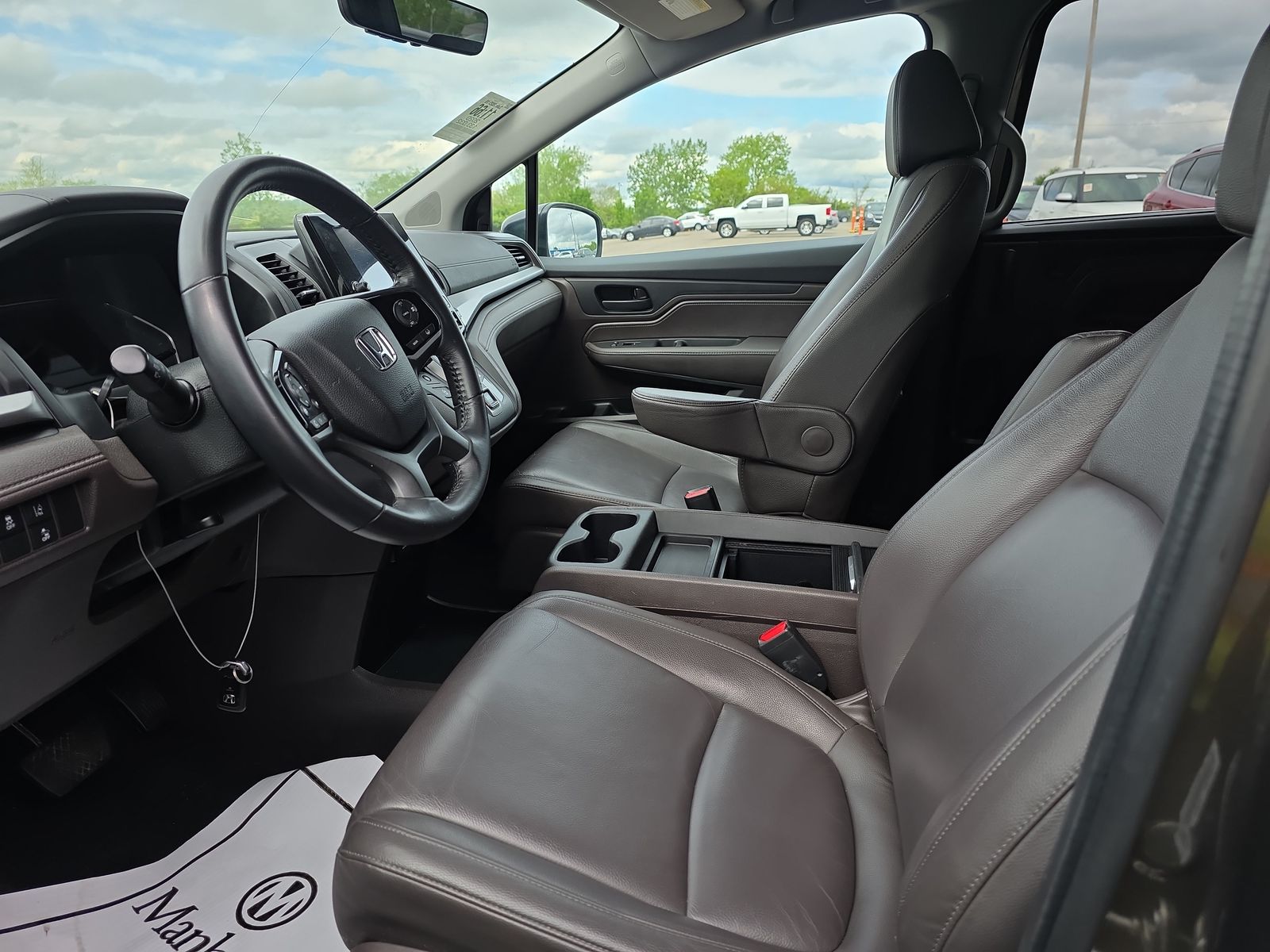 2020 Honda Odyssey EX-L FWD