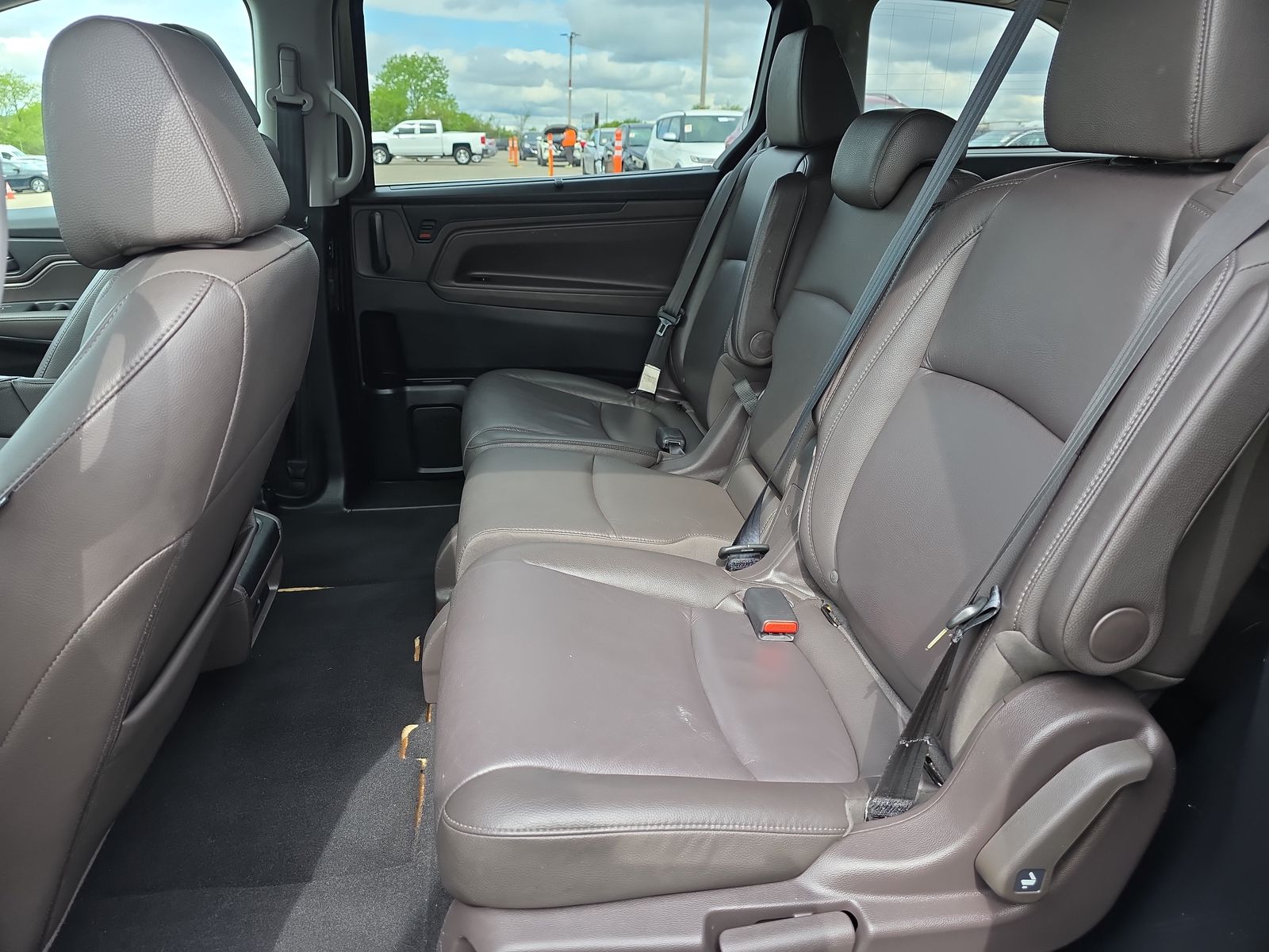 2020 Honda Odyssey EX-L FWD