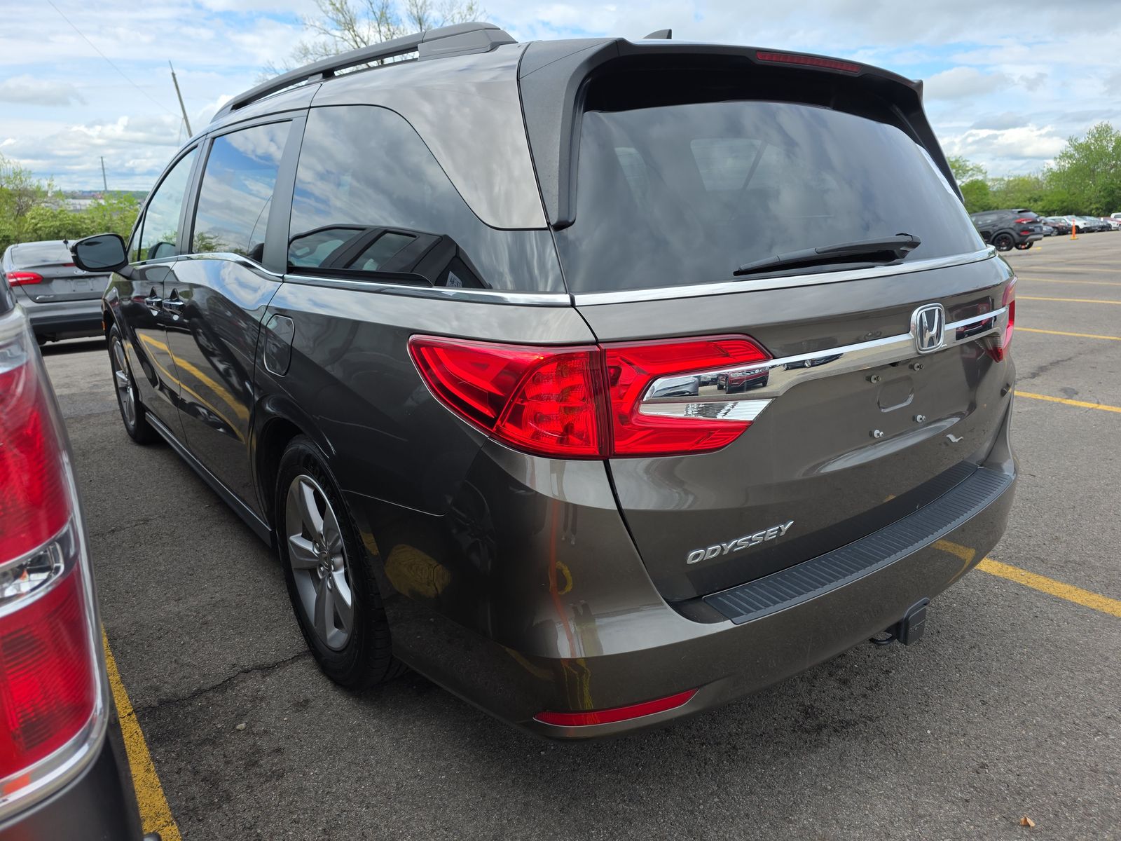2020 Honda Odyssey EX-L FWD