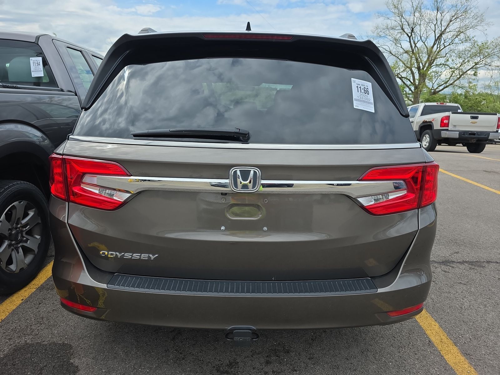 2020 Honda Odyssey EX-L FWD