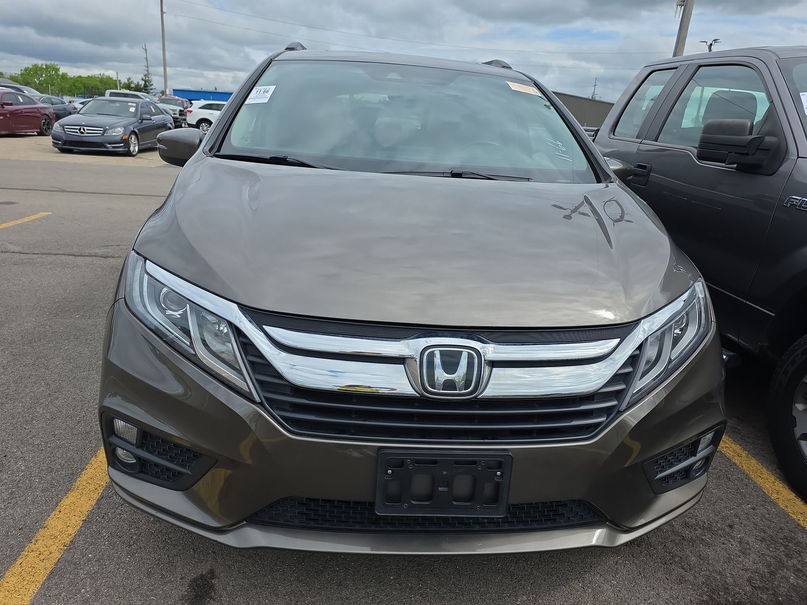 2020 Honda Odyssey EX-L FWD
