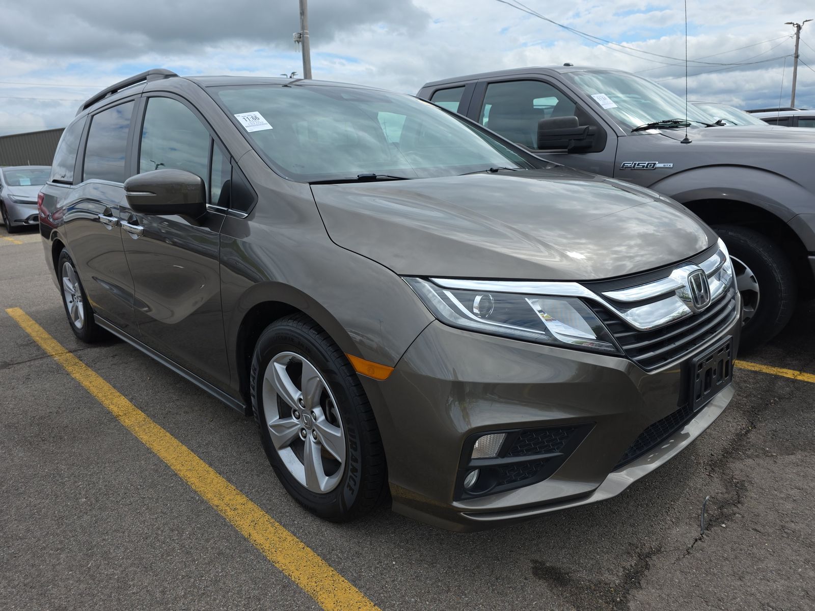 2020 Honda Odyssey EX-L FWD