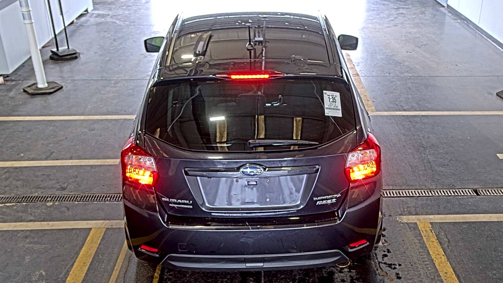 2015 Subaru Impreza 2.0i AWD