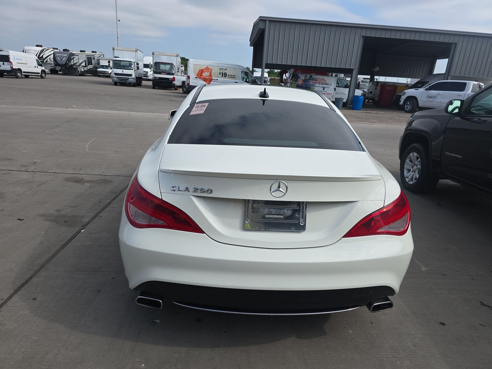 2015 Mercedes-Benz CLA CLA 250 FWD