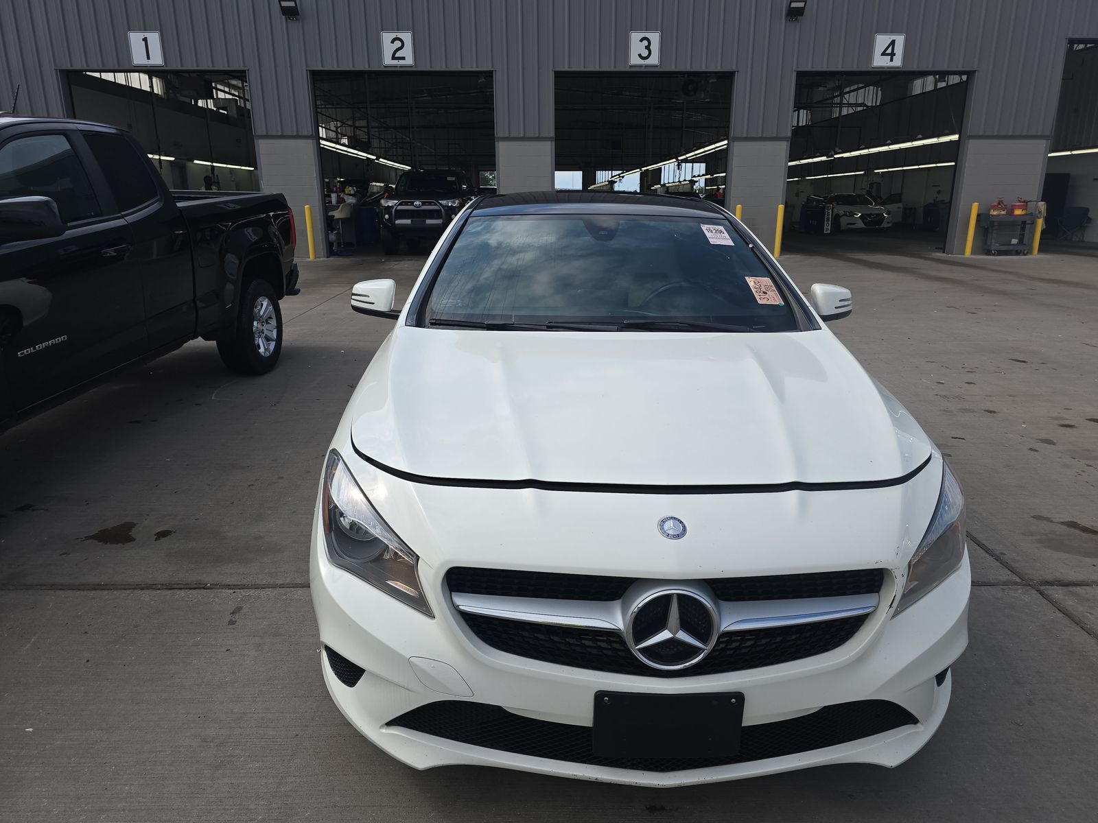 2015 Mercedes-Benz CLA CLA 250 FWD
