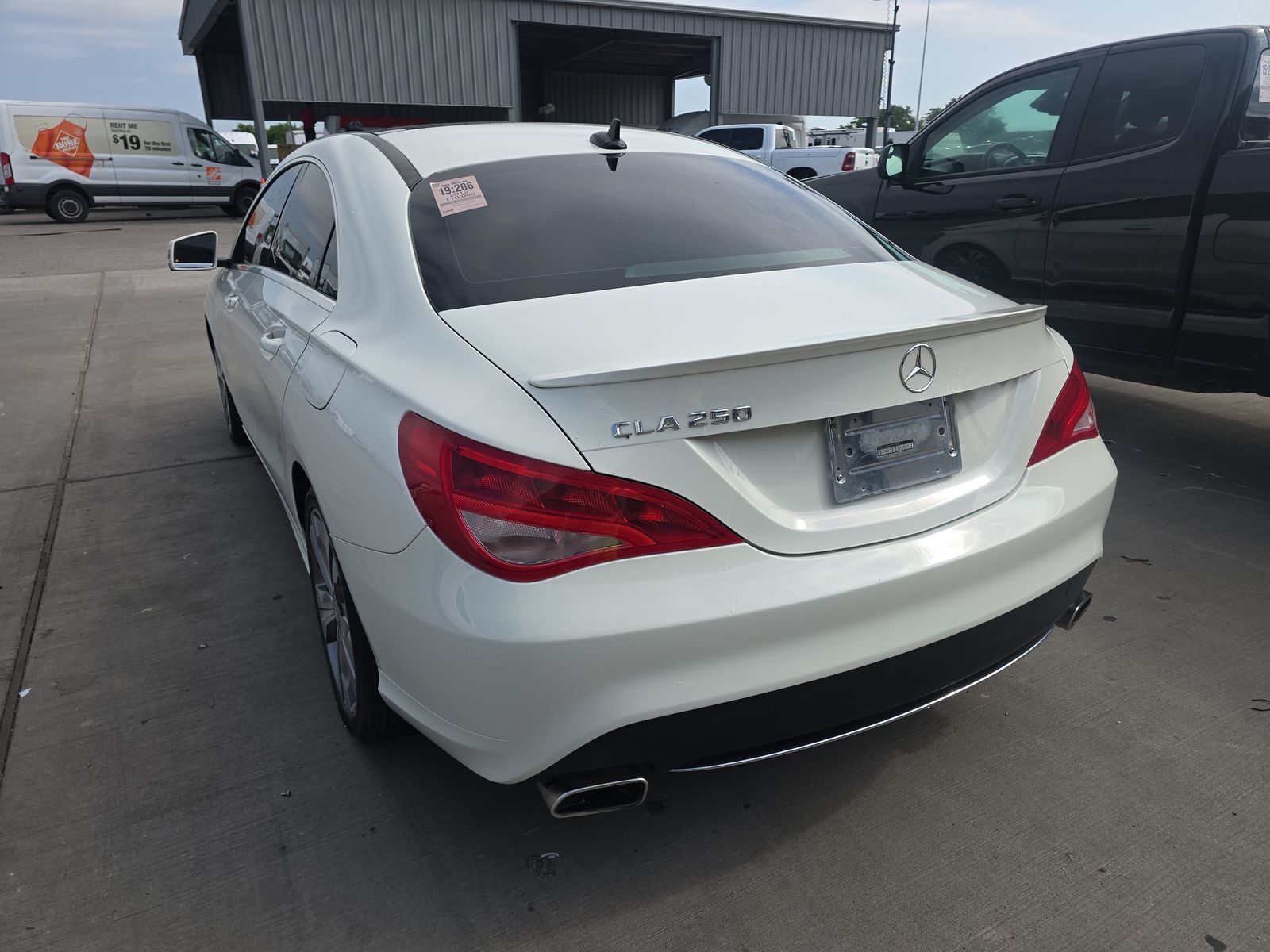 2015 Mercedes-Benz CLA CLA 250 FWD