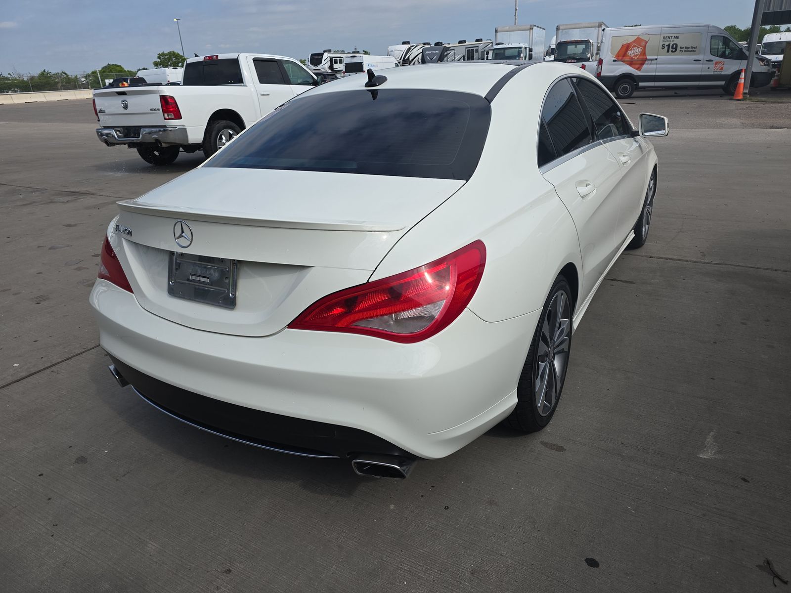 2015 Mercedes-Benz CLA CLA 250 FWD