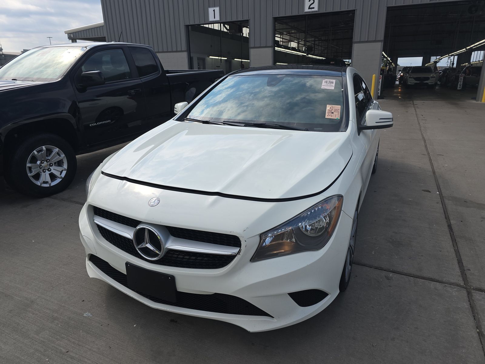 2015 Mercedes-Benz CLA CLA 250 FWD