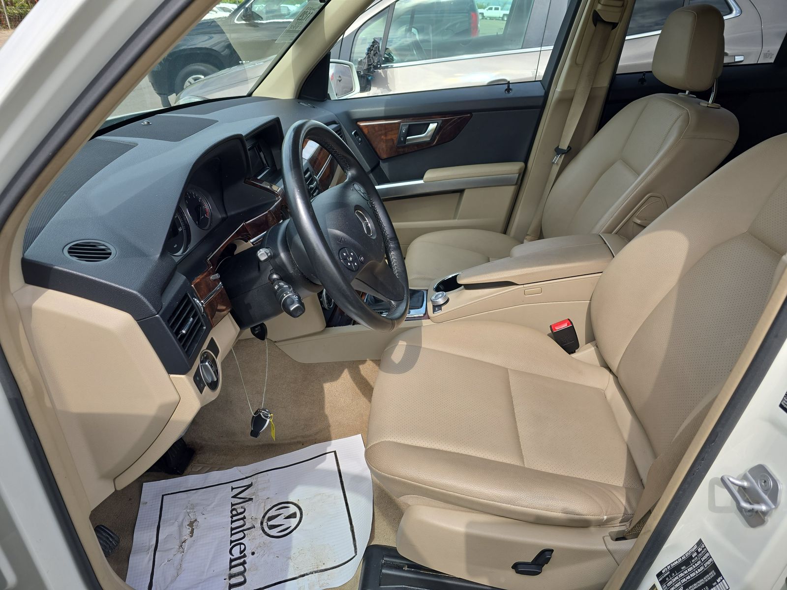 2012 Mercedes-Benz GLK-Class GLK 350 AWD