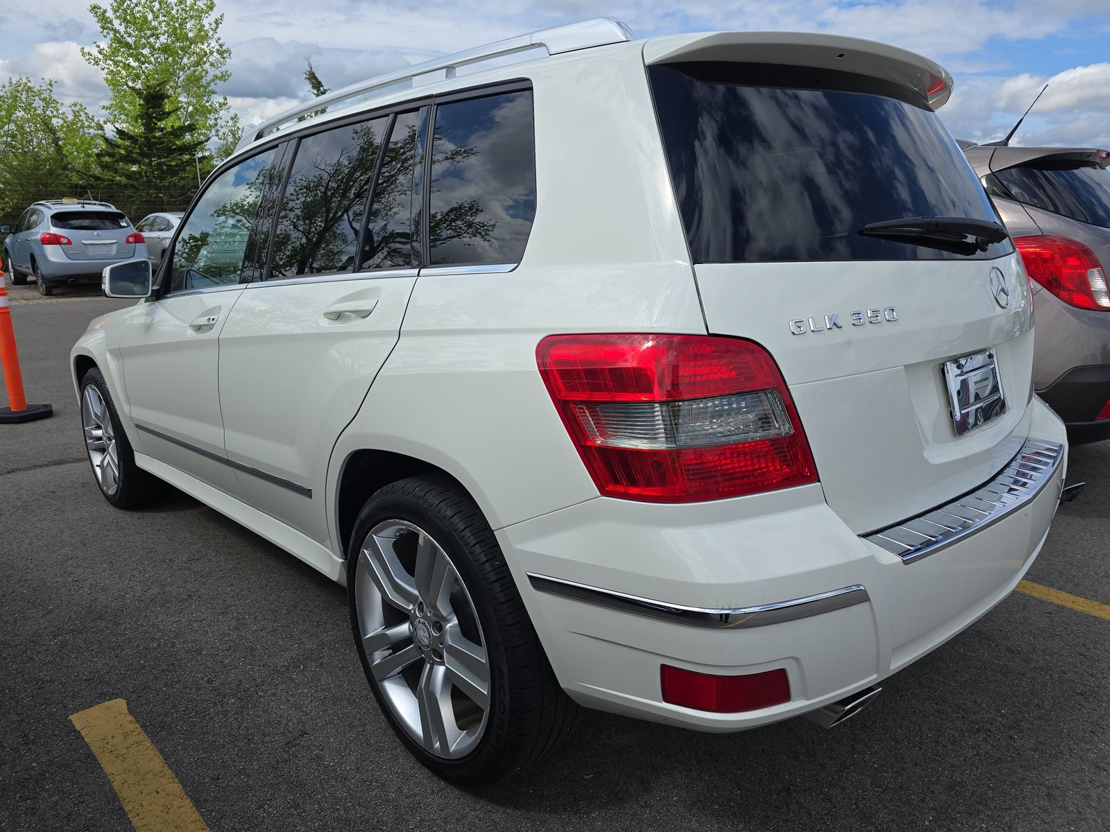 2012 Mercedes-Benz GLK-Class GLK 350 AWD