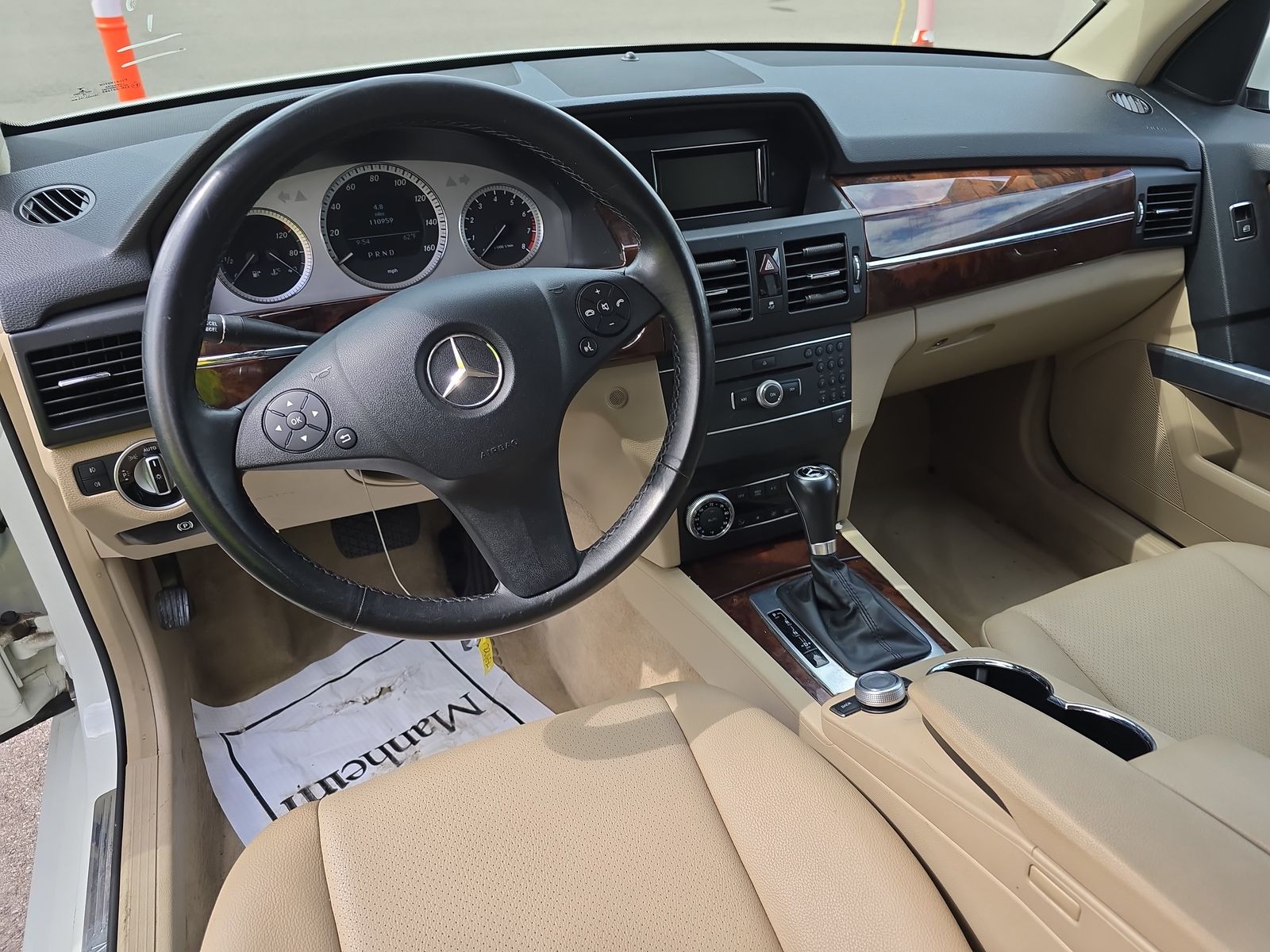 2012 Mercedes-Benz GLK-Class GLK 350 AWD