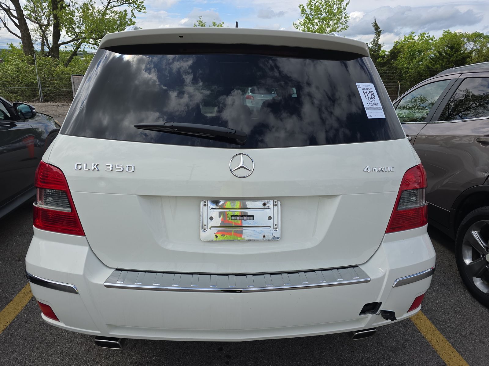 2012 Mercedes-Benz GLK-Class GLK 350 AWD