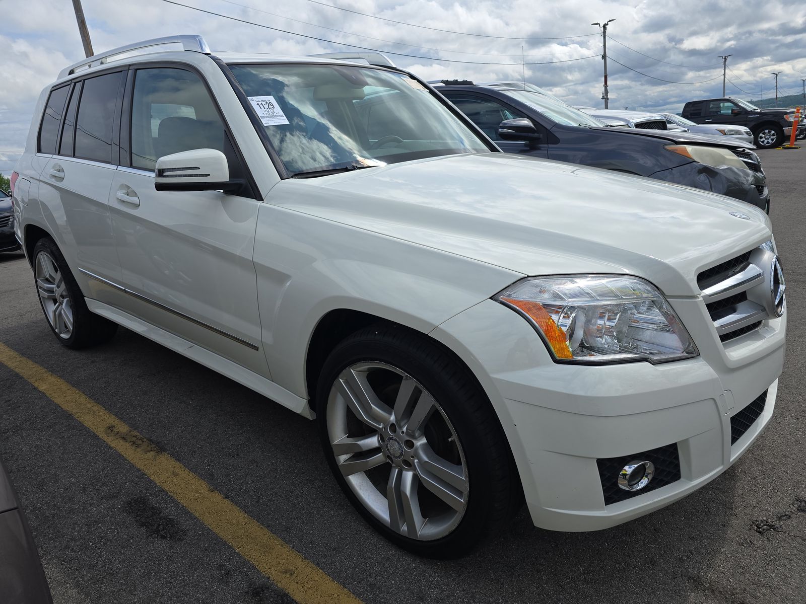 2012 Mercedes-Benz GLK-Class GLK 350 AWD