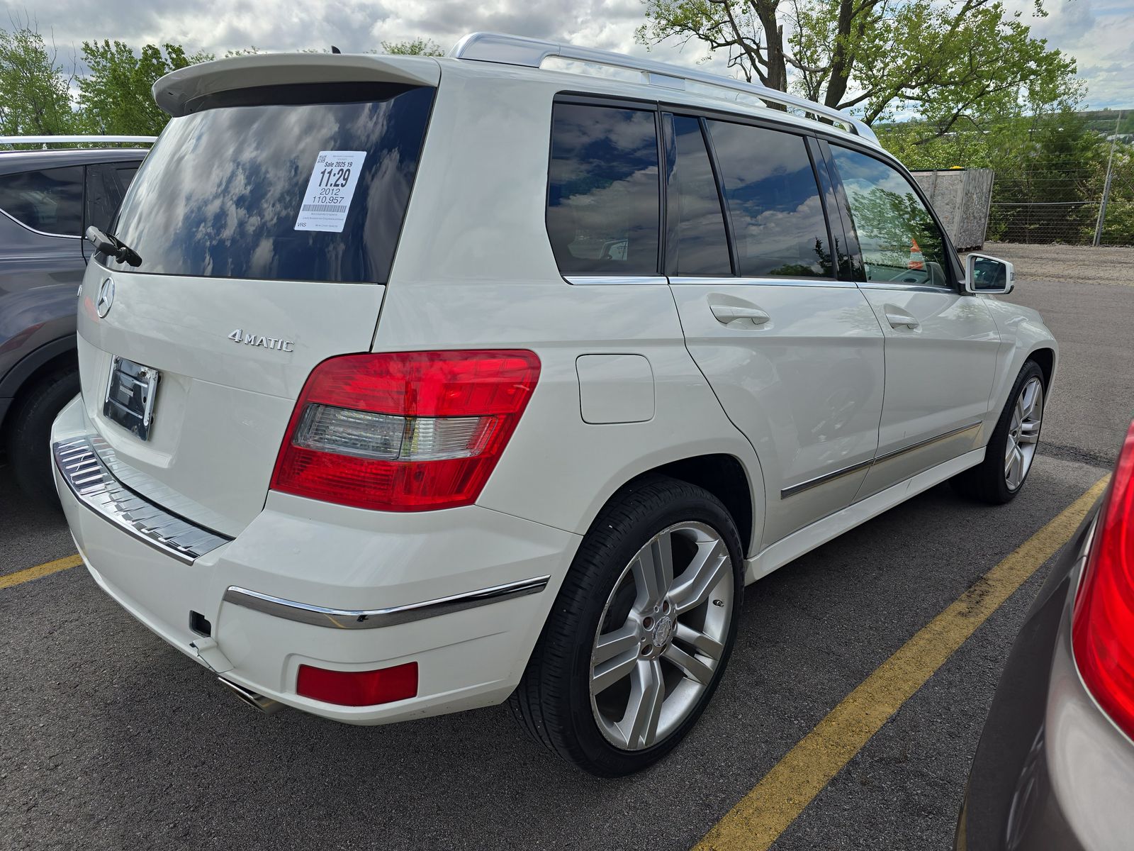 2012 Mercedes-Benz GLK-Class GLK 350 AWD