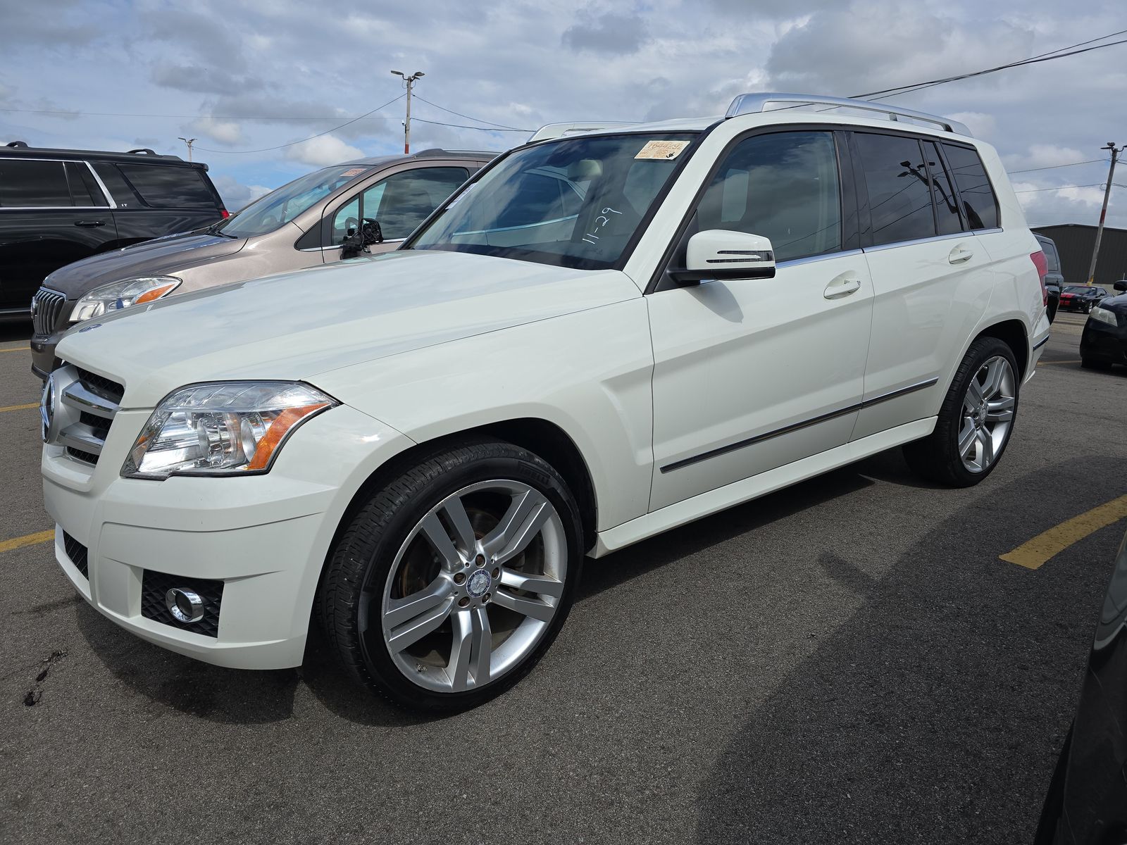 2012 Mercedes-Benz GLK-Class GLK 350 AWD