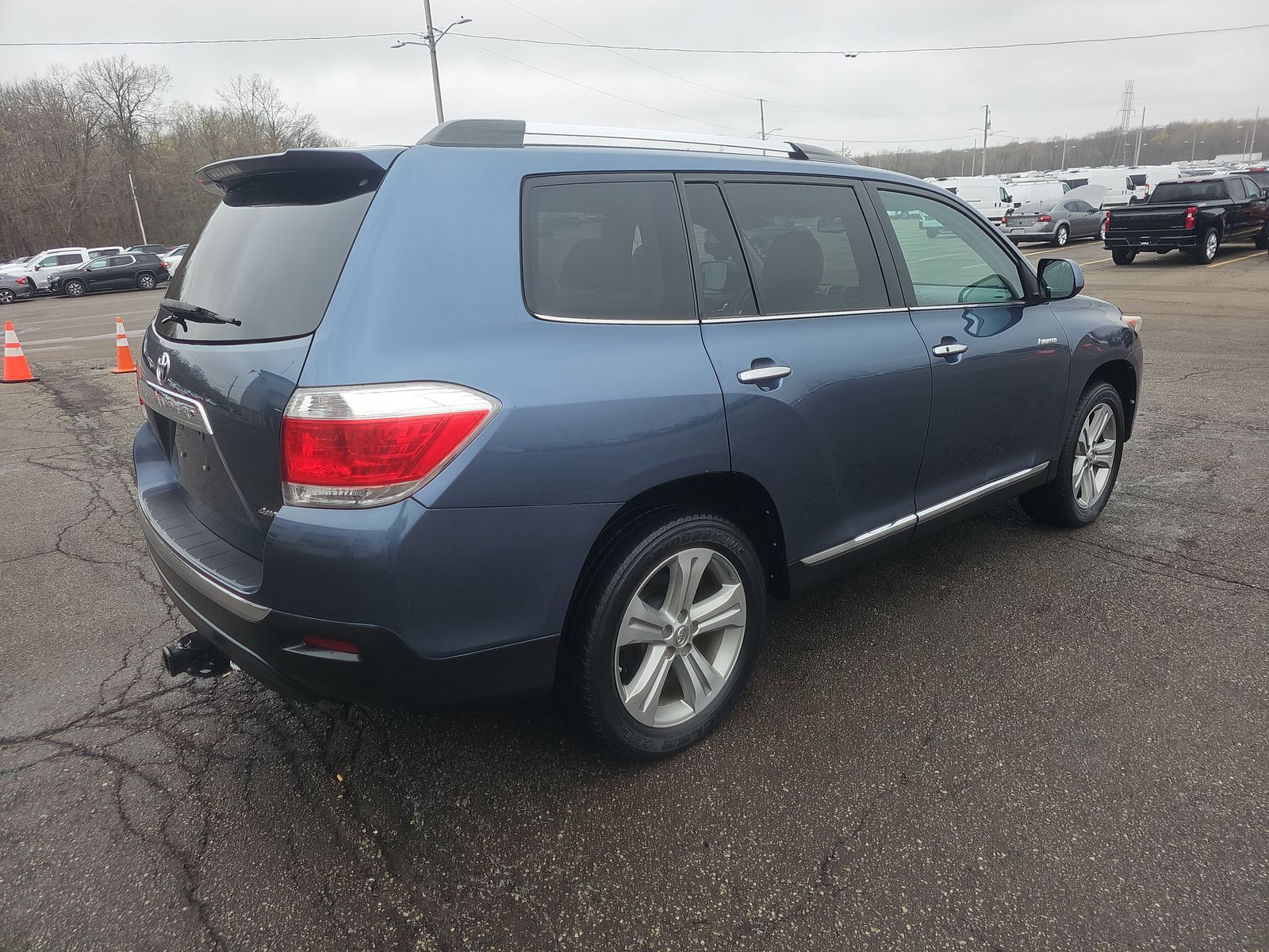 2013 Toyota Highlander Limited AWD