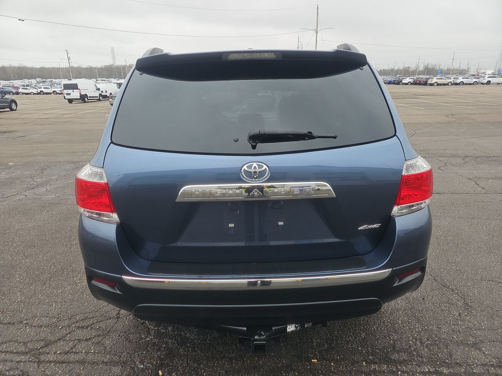2013 Toyota Highlander Limited AWD