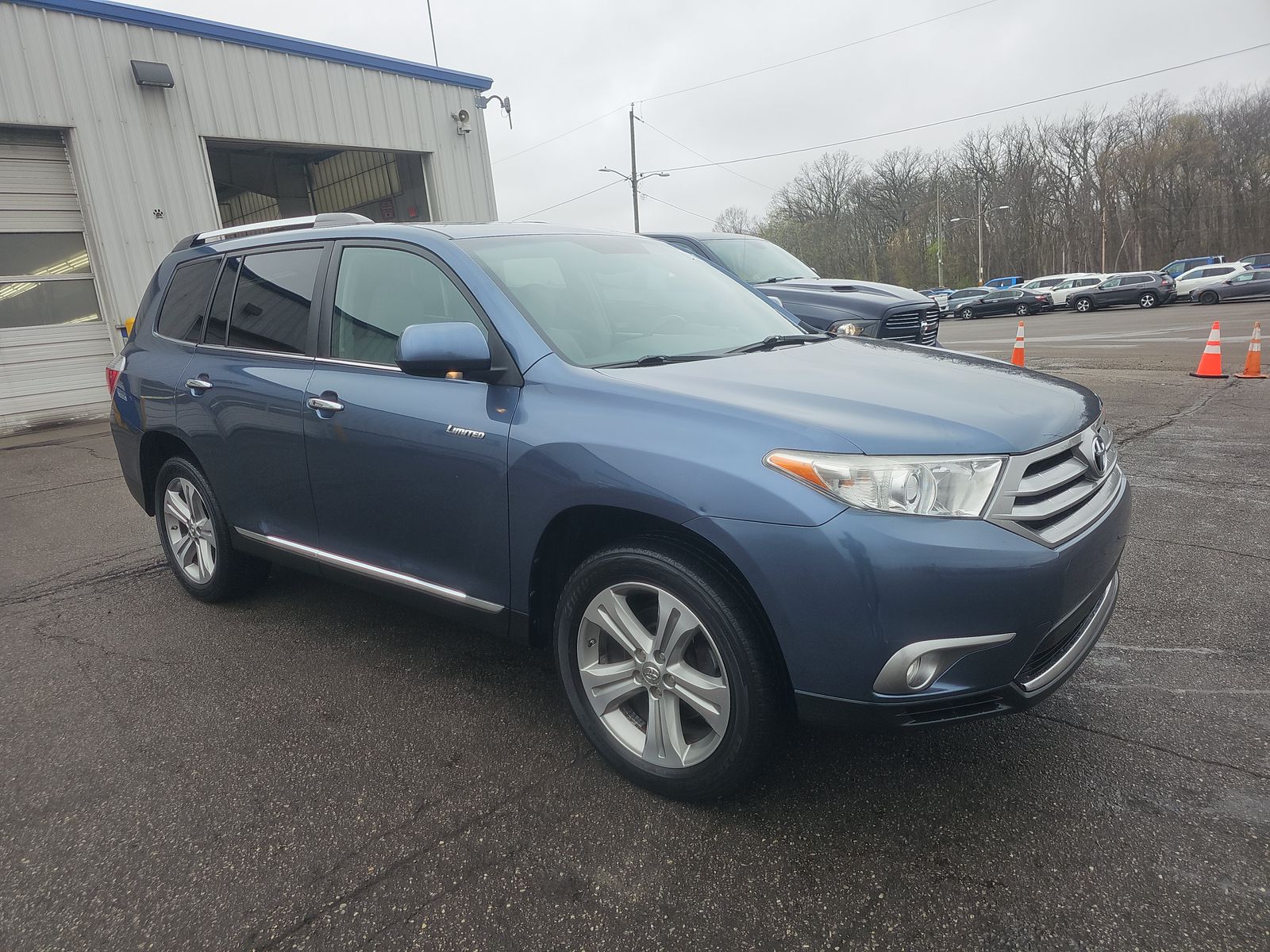 2013 Toyota Highlander Limited AWD