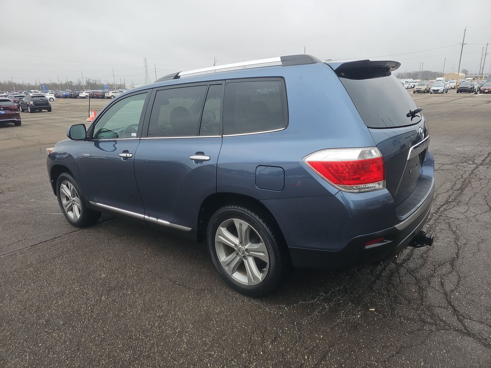2013 Toyota Highlander Limited AWD