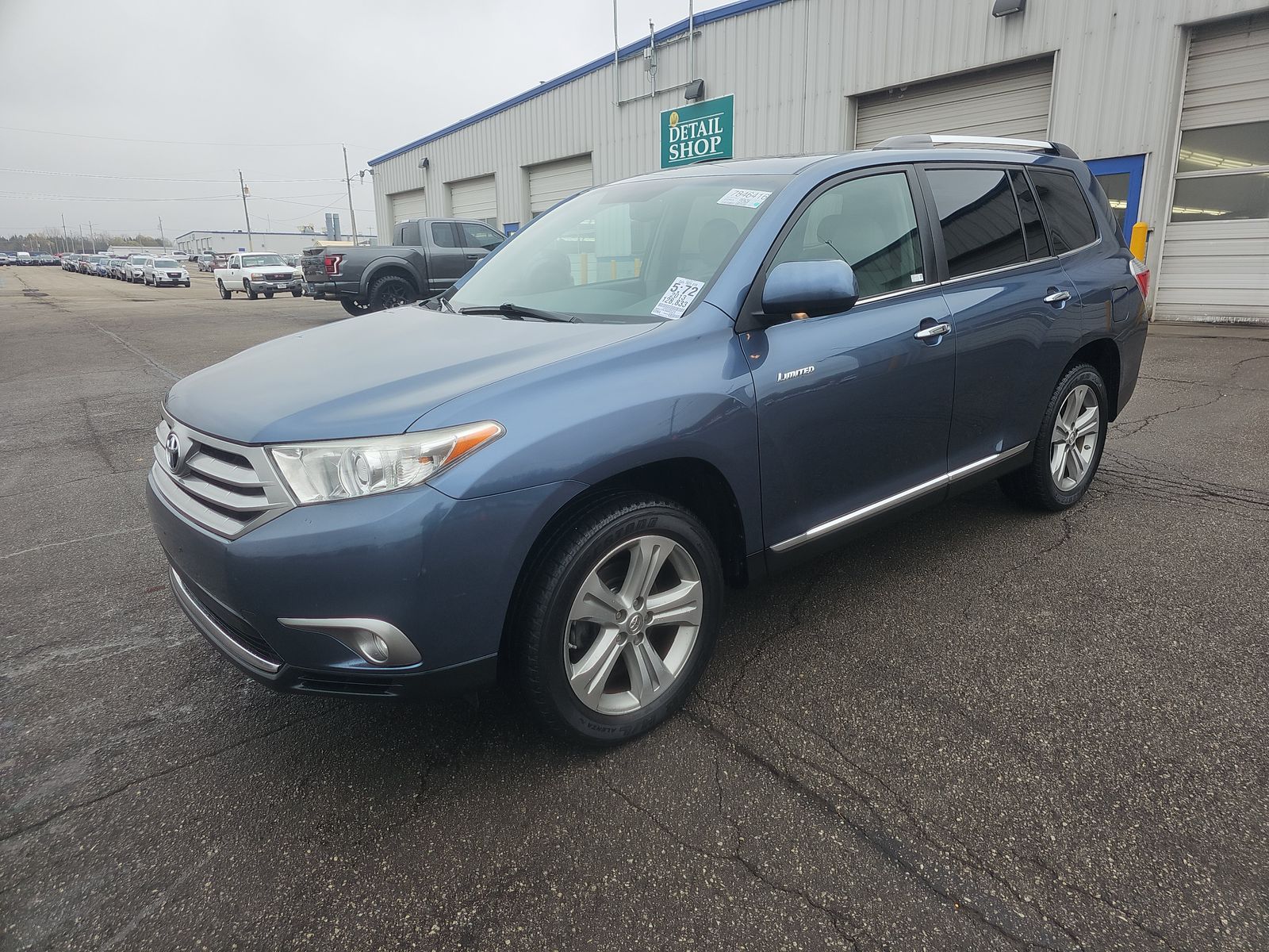 2013 Toyota Highlander Limited AWD