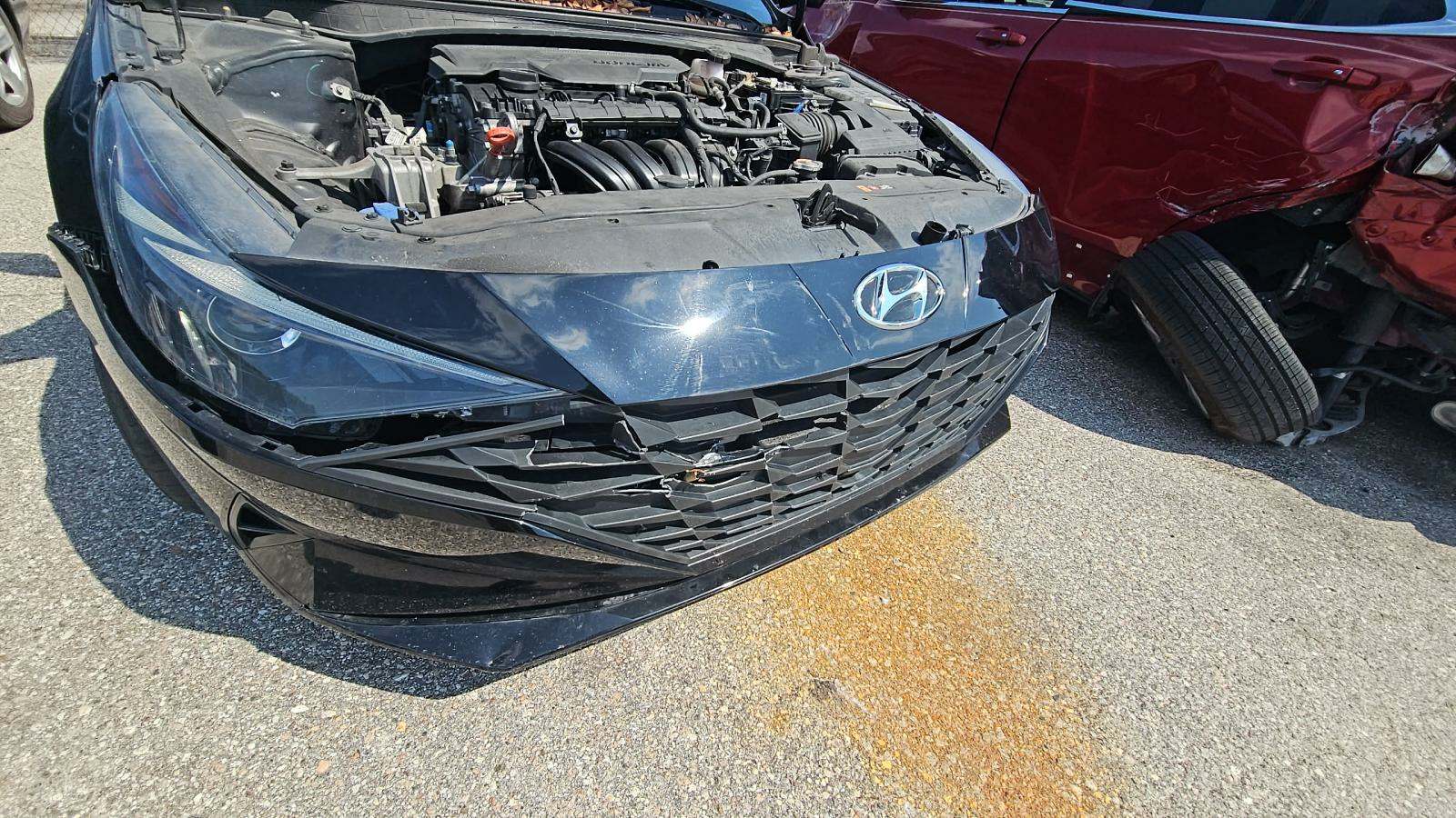 2021 Hyundai Elantra SEL FWD