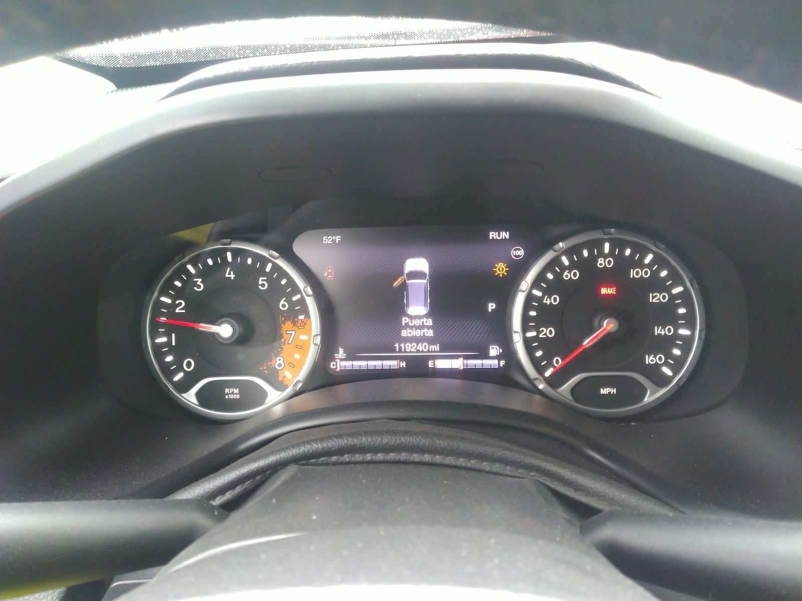 2015 Jeep Renegade Trailhawk AWD