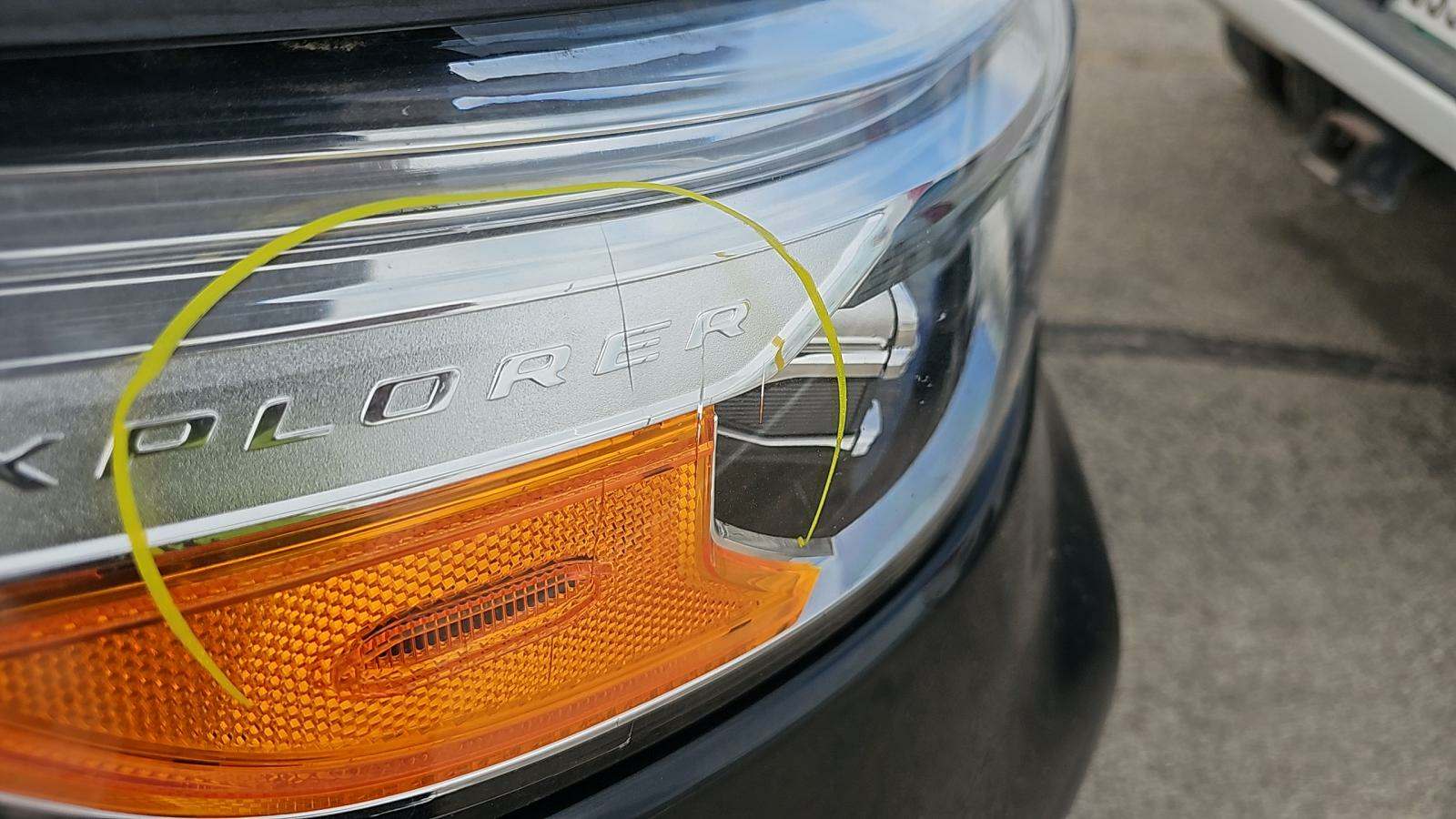 2022 Ford Explorer XLT RWD