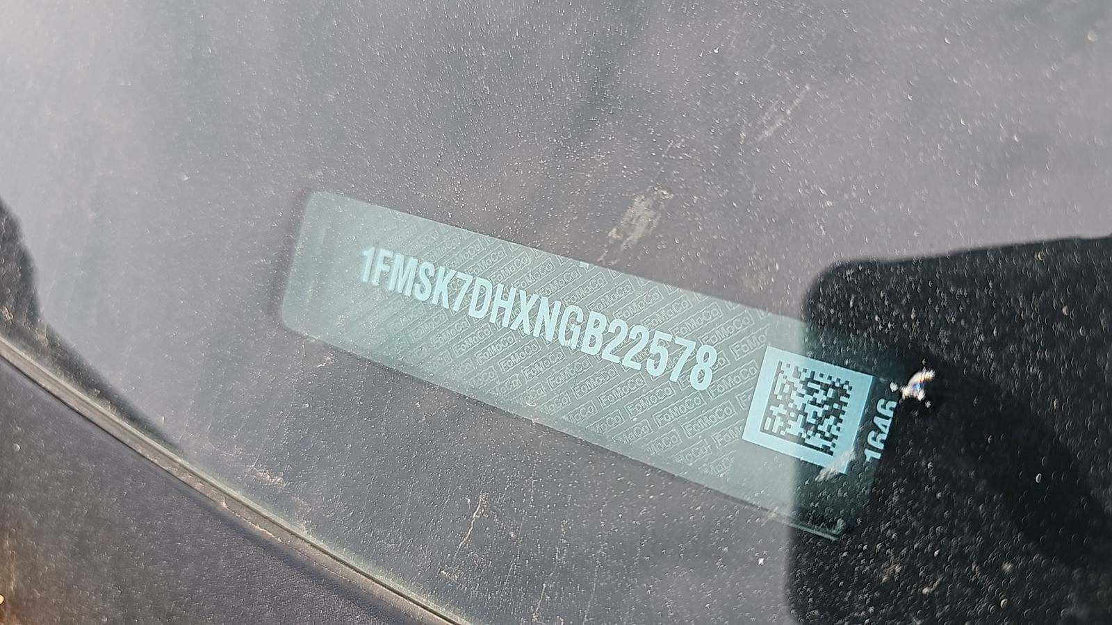2022 Ford Explorer XLT RWD