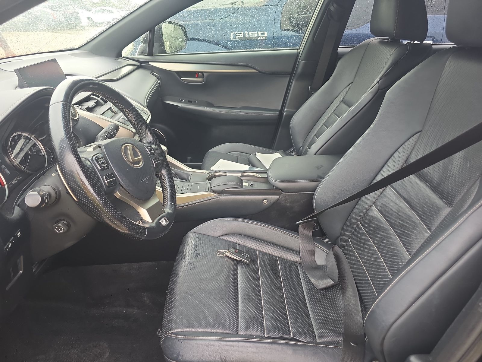 2017 Lexus NX NX 200t F SPORT AWD
