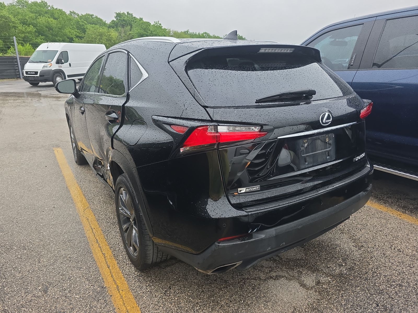 2017 Lexus NX NX 200t F SPORT AWD